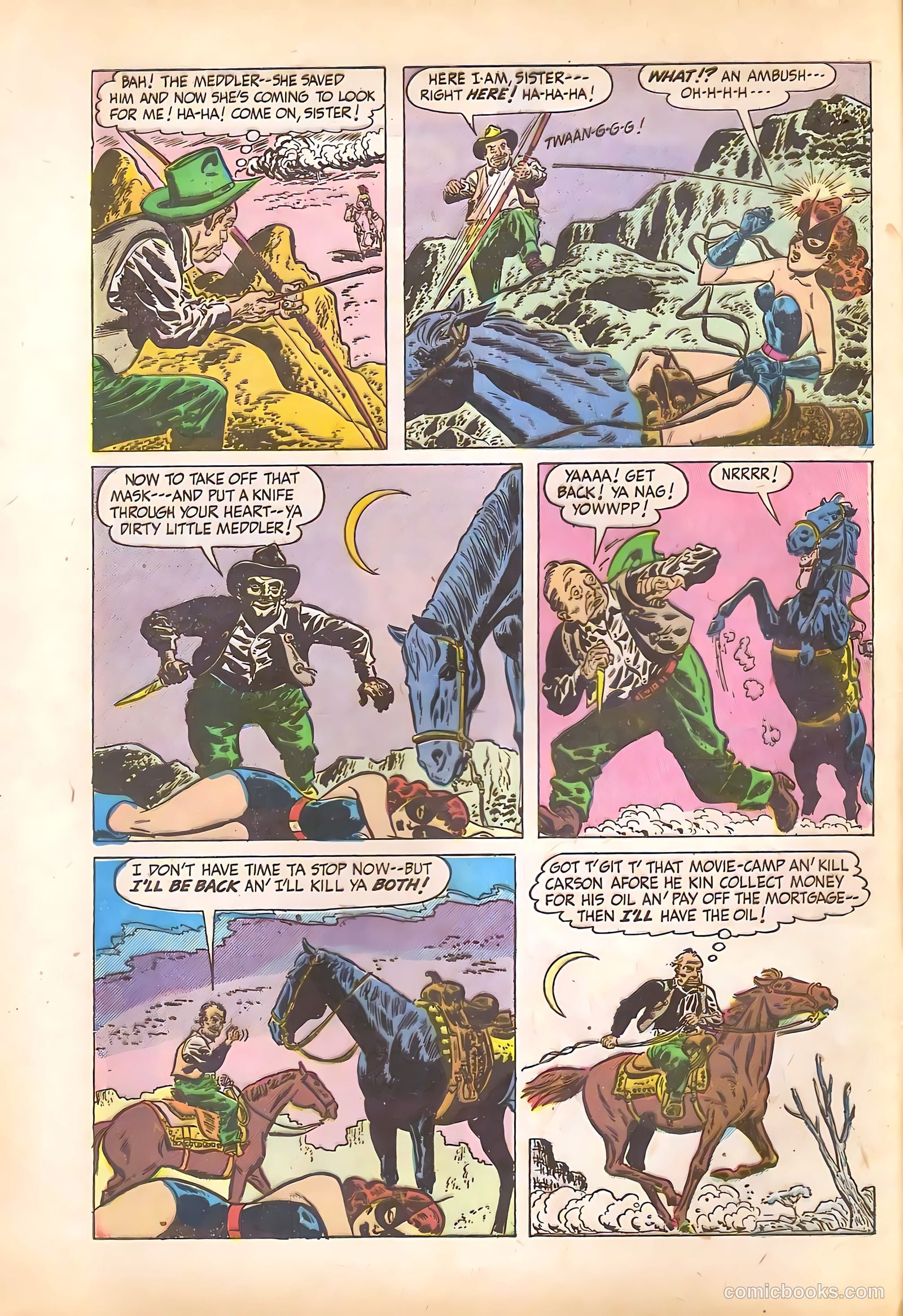 Black Cat #18 (1949) — page 8 of 36