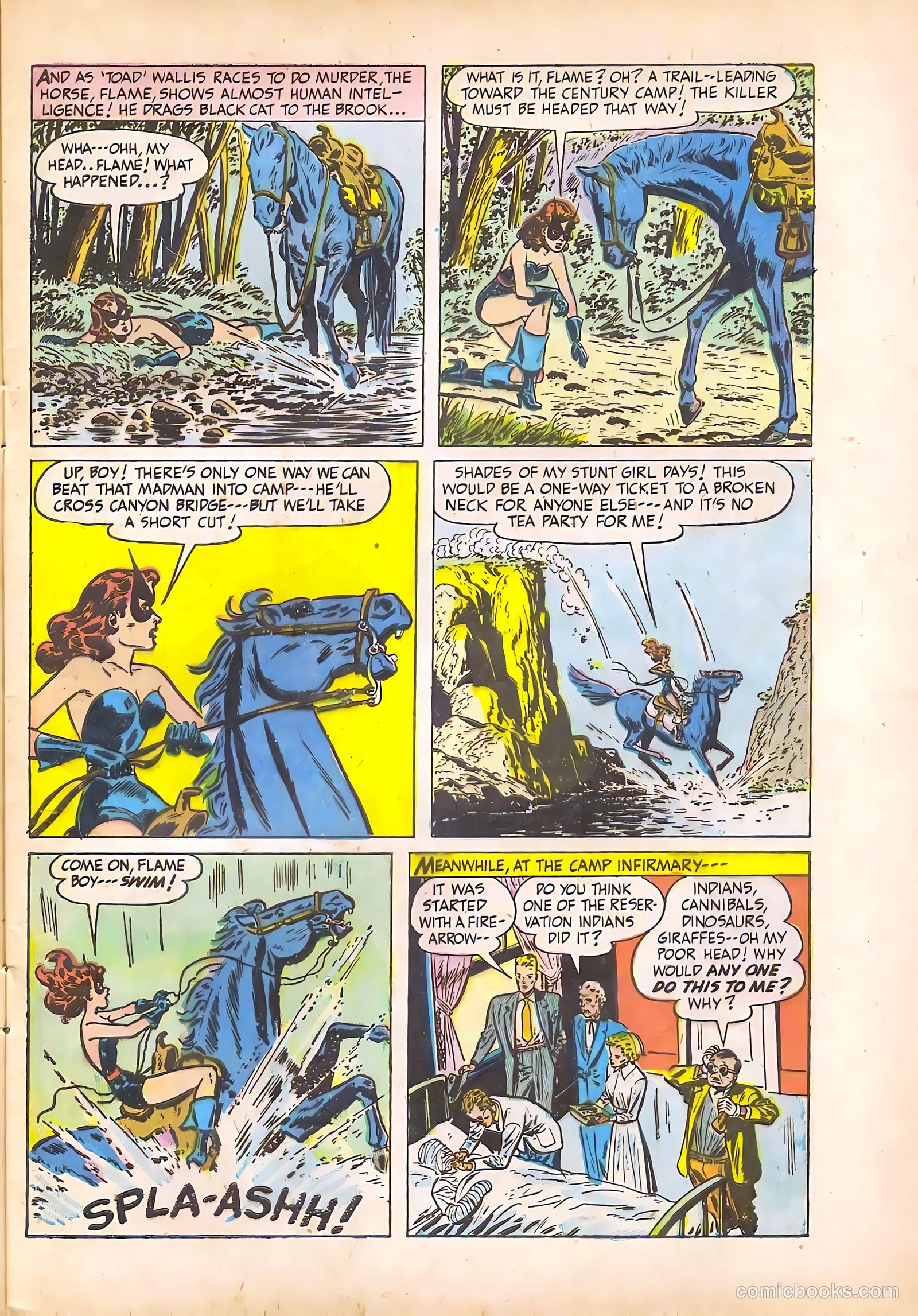 Black Cat #18 (1949) — page 9 of 36
