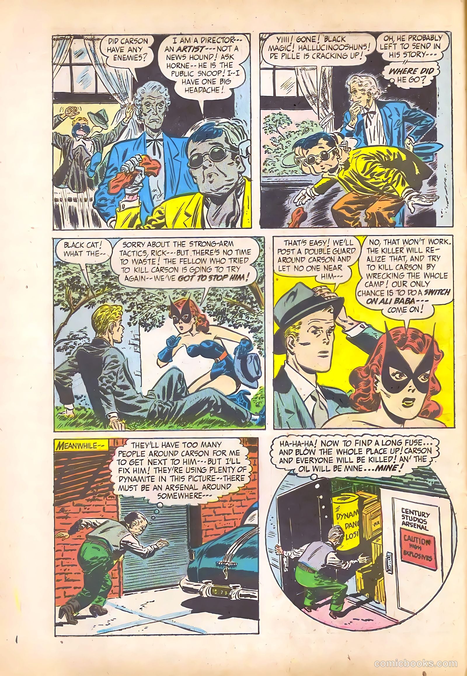 Black Cat #18 (1949) — page 10 of 36