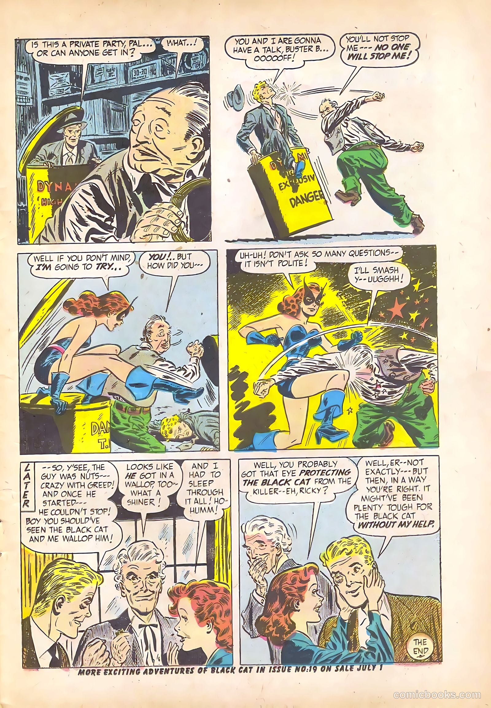 Black Cat #18 (1949) — page 11 of 36