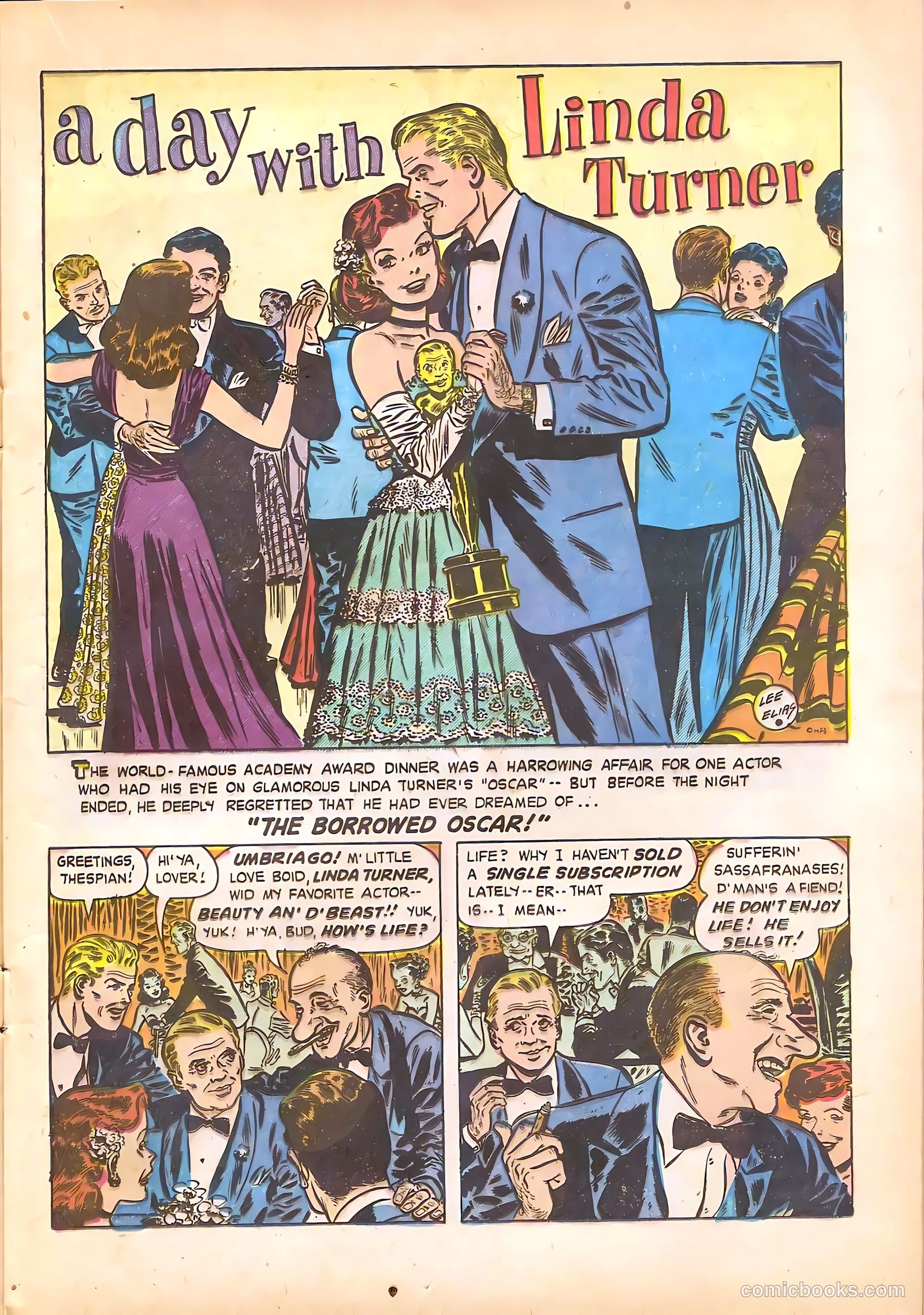 Black Cat #18 (1949) — page 13 of 36