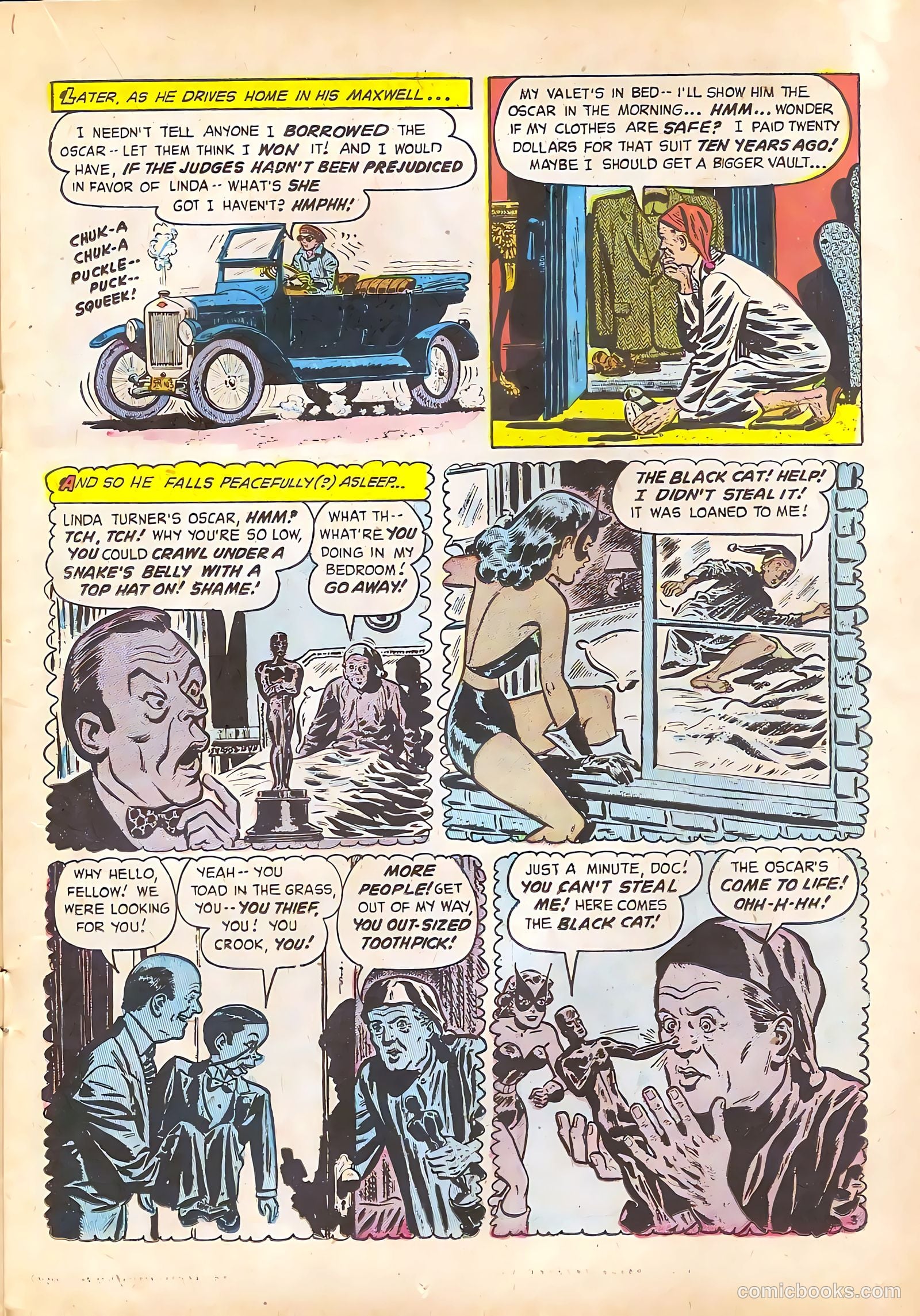 Black Cat #18 (1949) — page 15 of 36