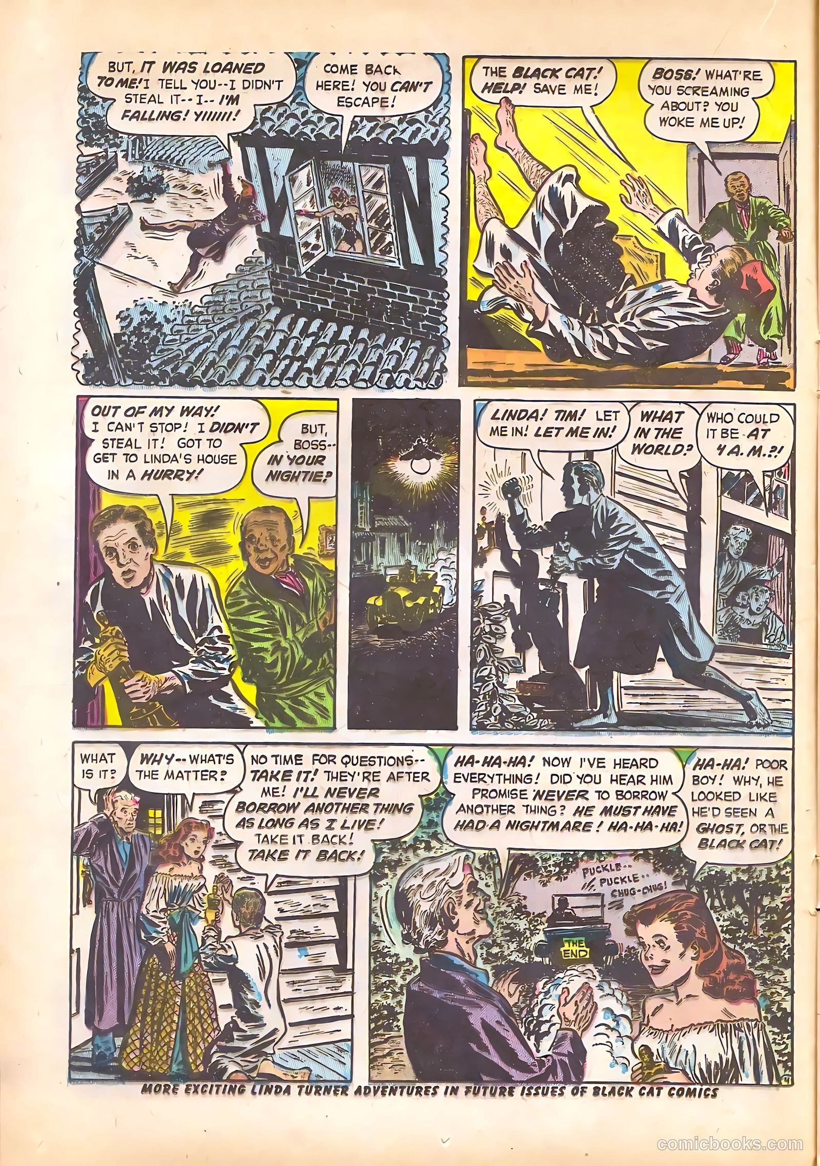 Black Cat #18 (1949) — page 16 of 36