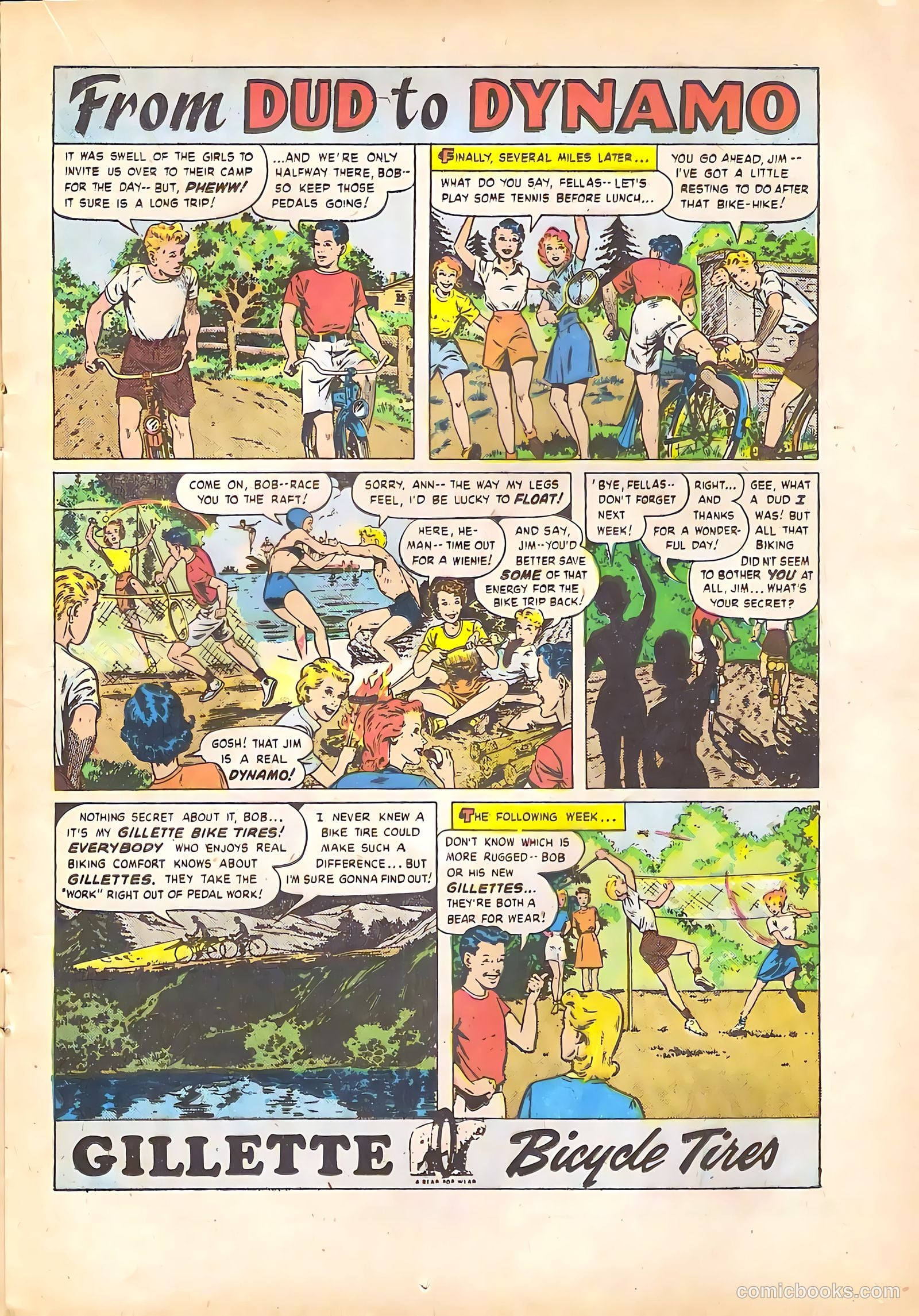Black Cat #18 (1949) — page 17 of 36