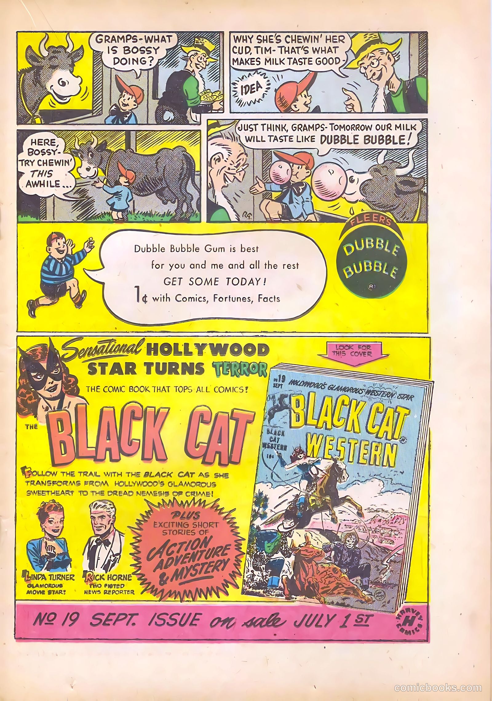 Black Cat #18 (1949) — page 19 of 36