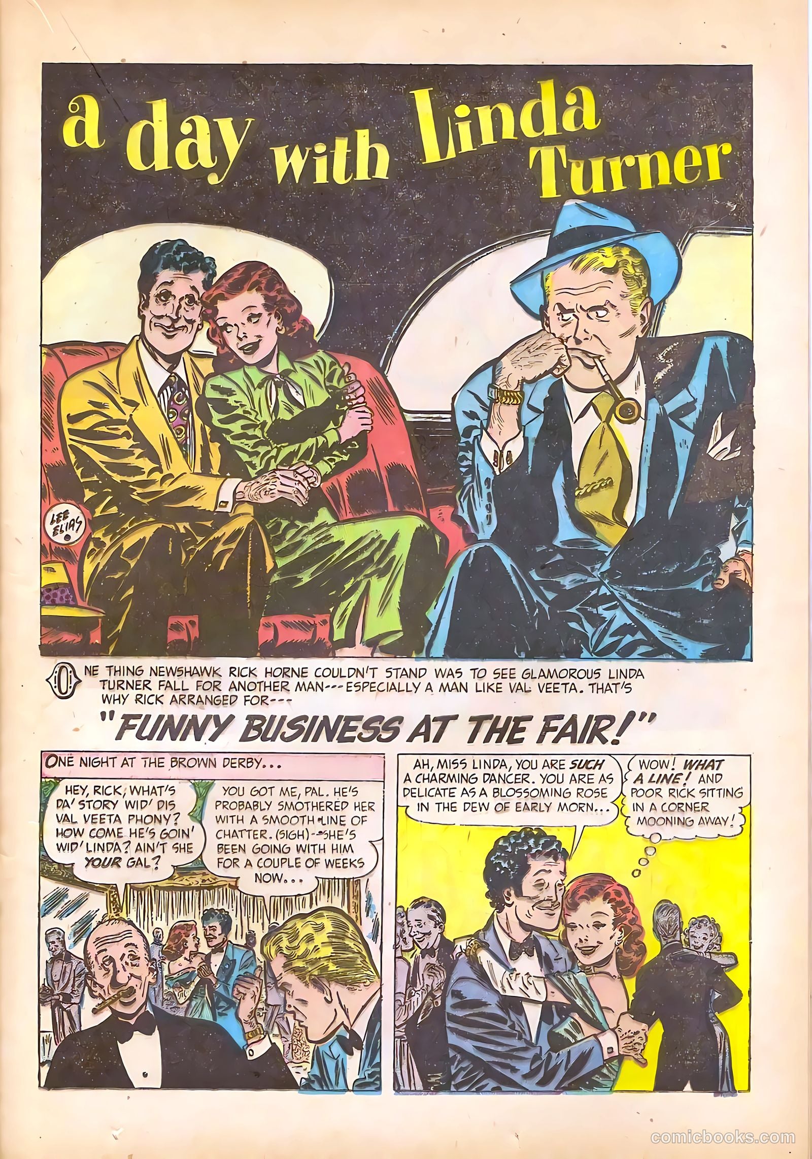 Black Cat #18 (1949) — page 21 of 36