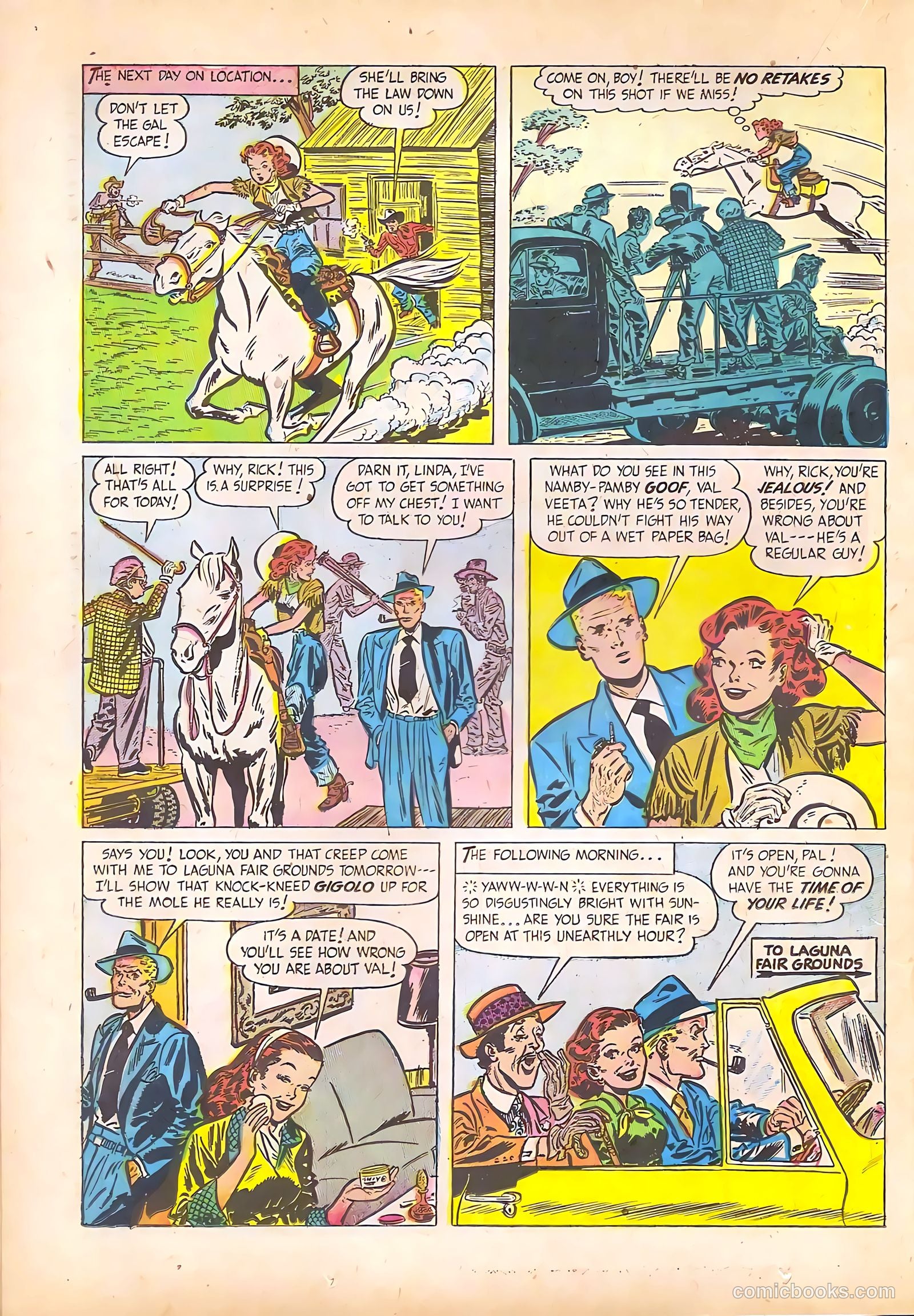 Black Cat #18 (1949) — page 22 of 36