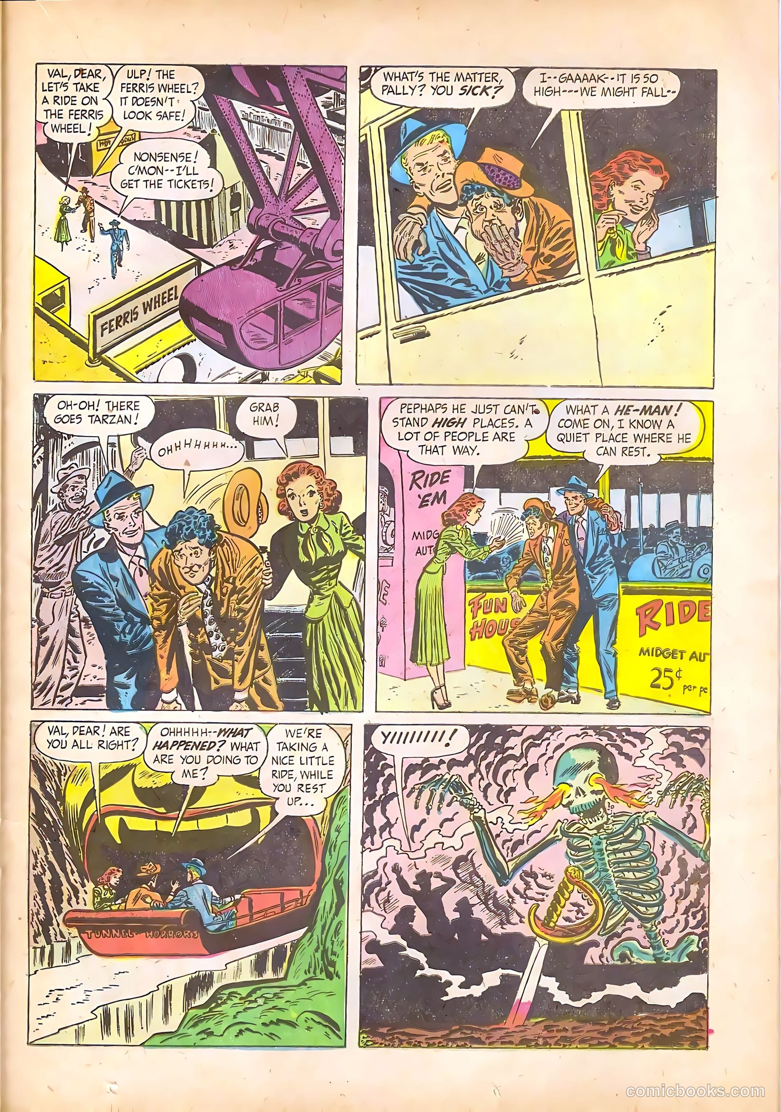 Black Cat #18 (1949) — page 23 of 36