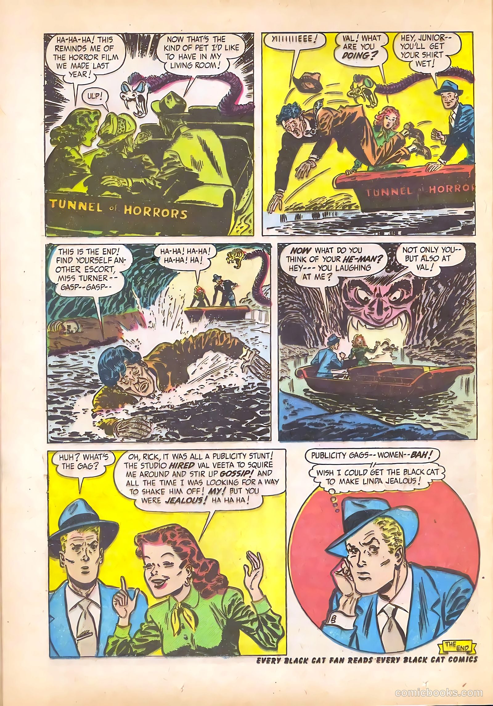 Black Cat #18 (1949) — page 24 of 36