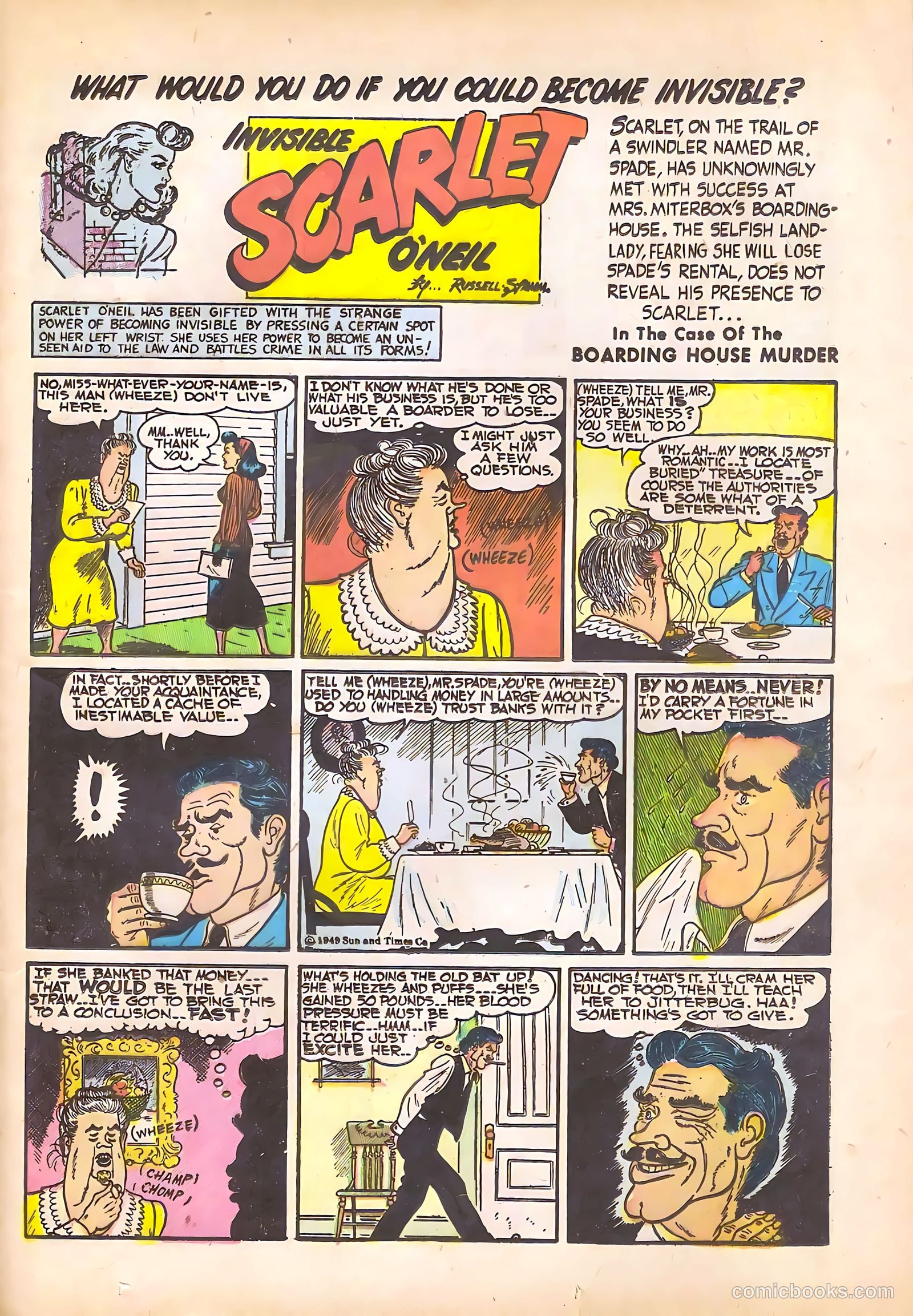Black Cat #18 (1949) — page 25 of 36