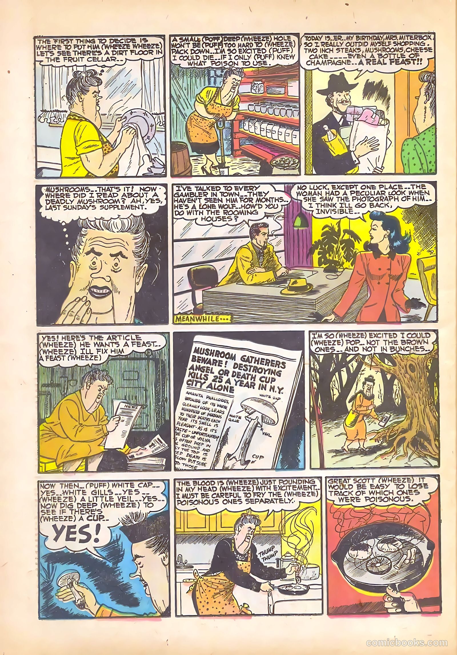 Black Cat #18 (1949) — page 26 of 36