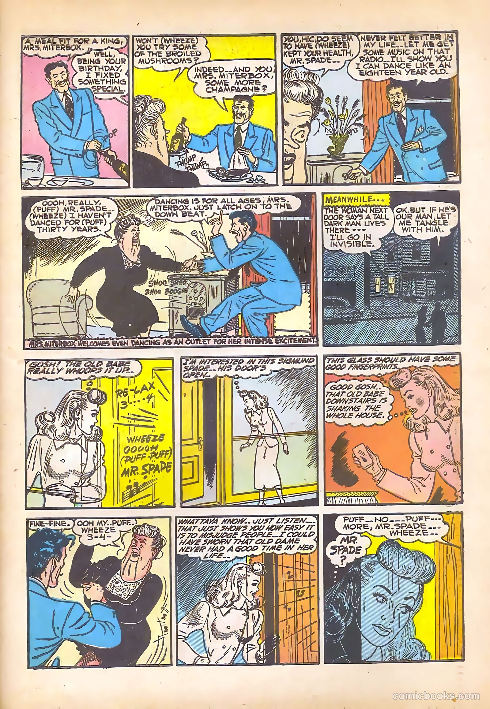 Black Cat #18 (1949) — page 27 of 36