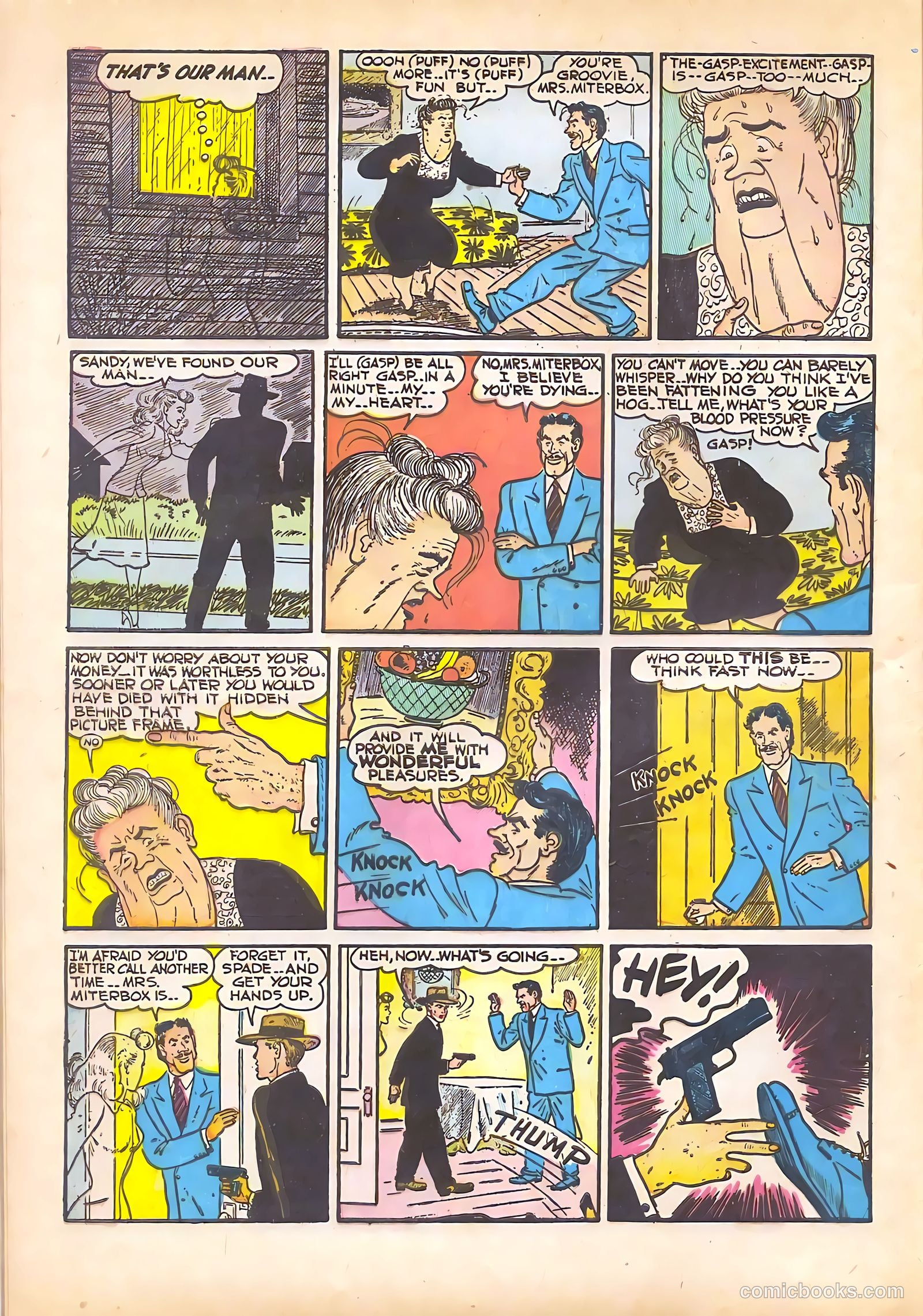 Black Cat #18 (1949) — page 28 of 36