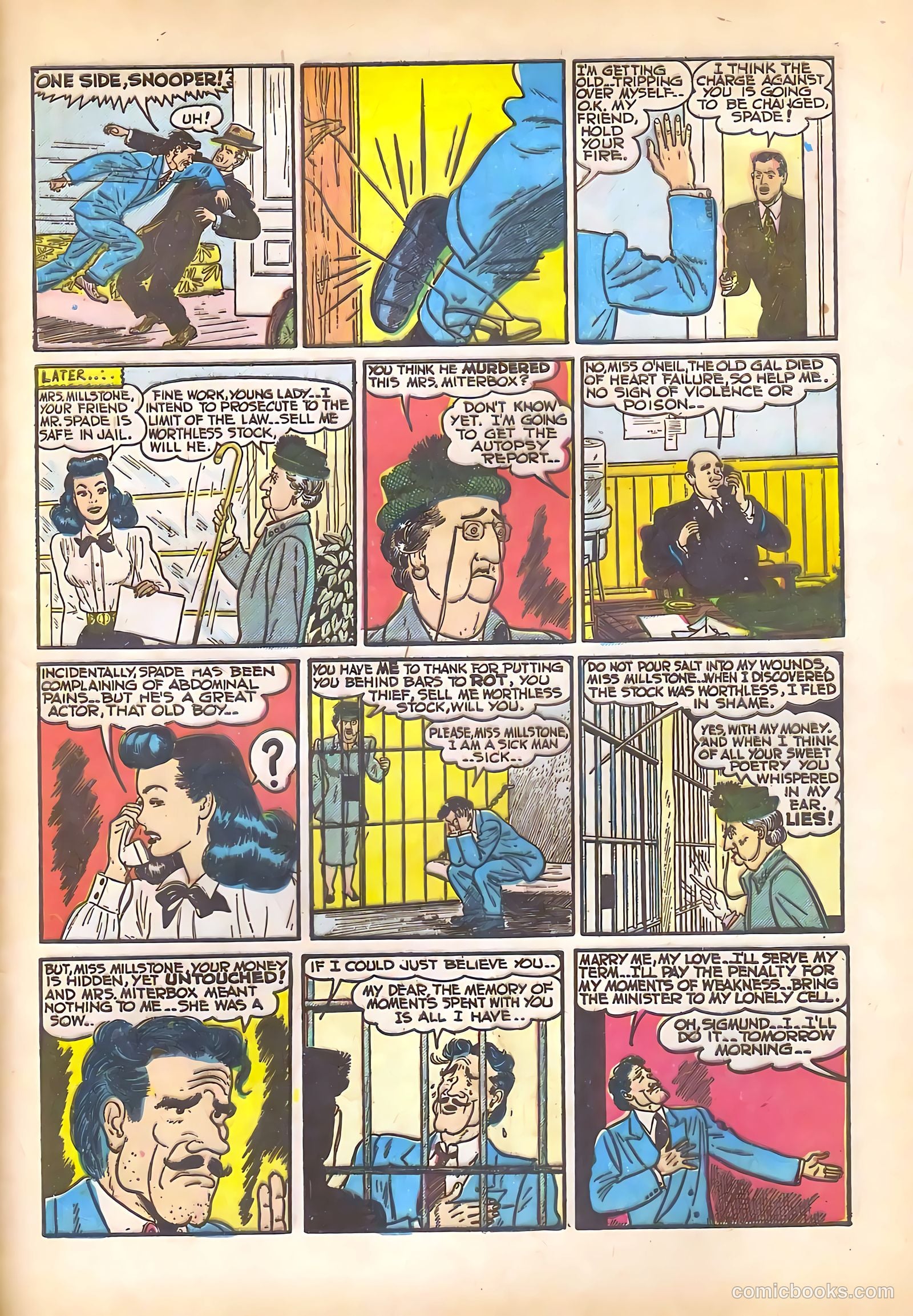 Black Cat #18 (1949) — page 29 of 36
