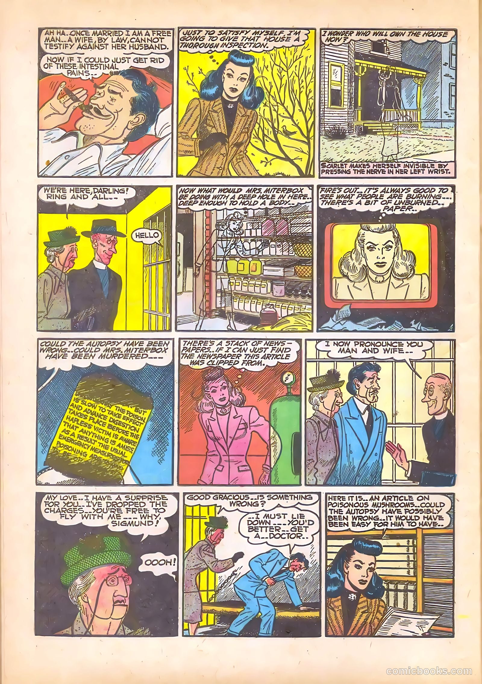 Black Cat #18 (1949) — page 30 of 36