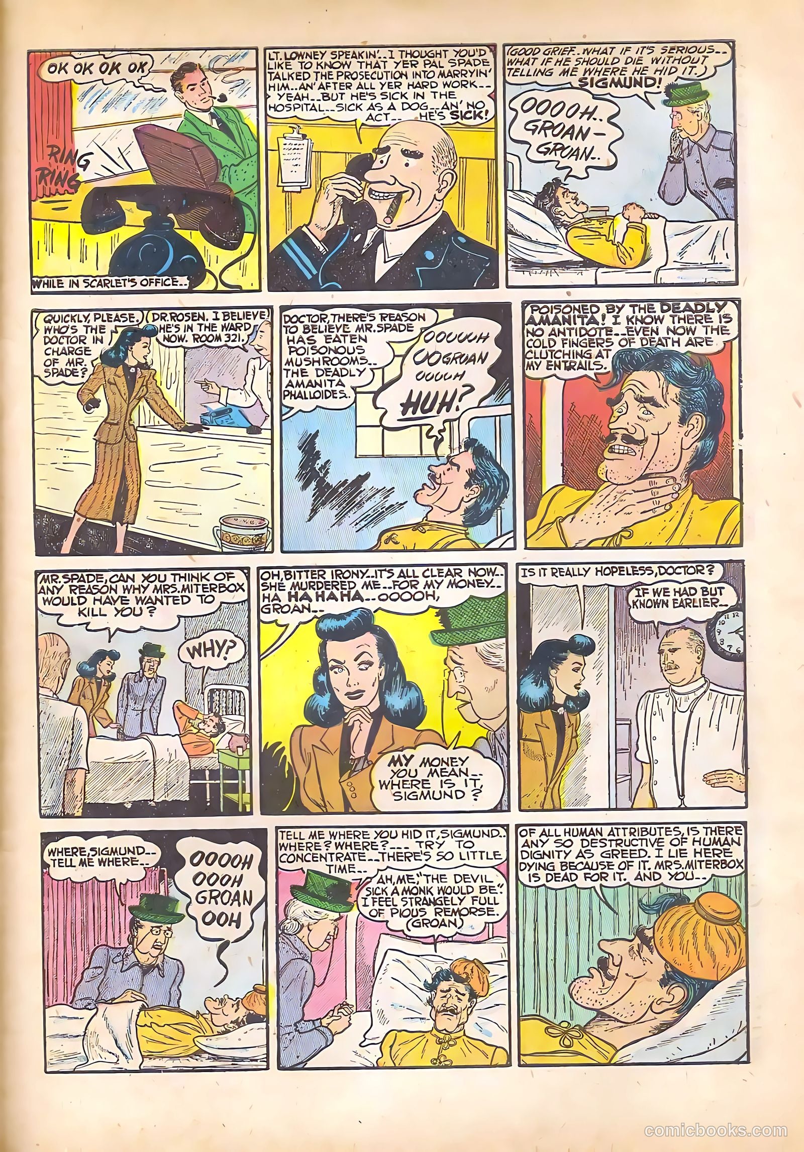 Black Cat #18 (1949) — page 31 of 36