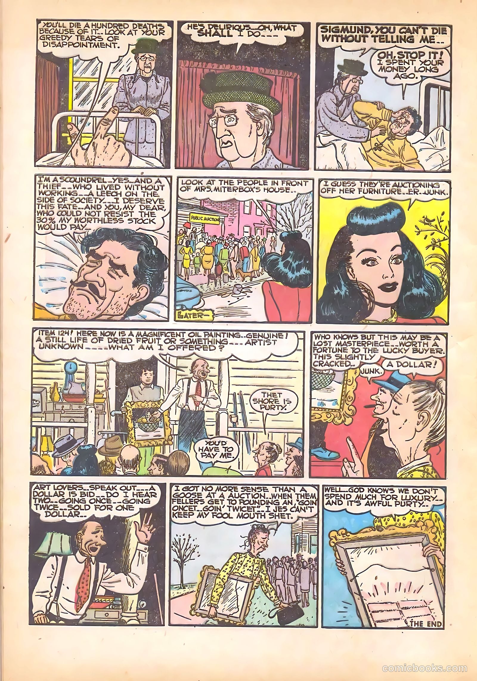 Black Cat #18 (1949) — page 32 of 36