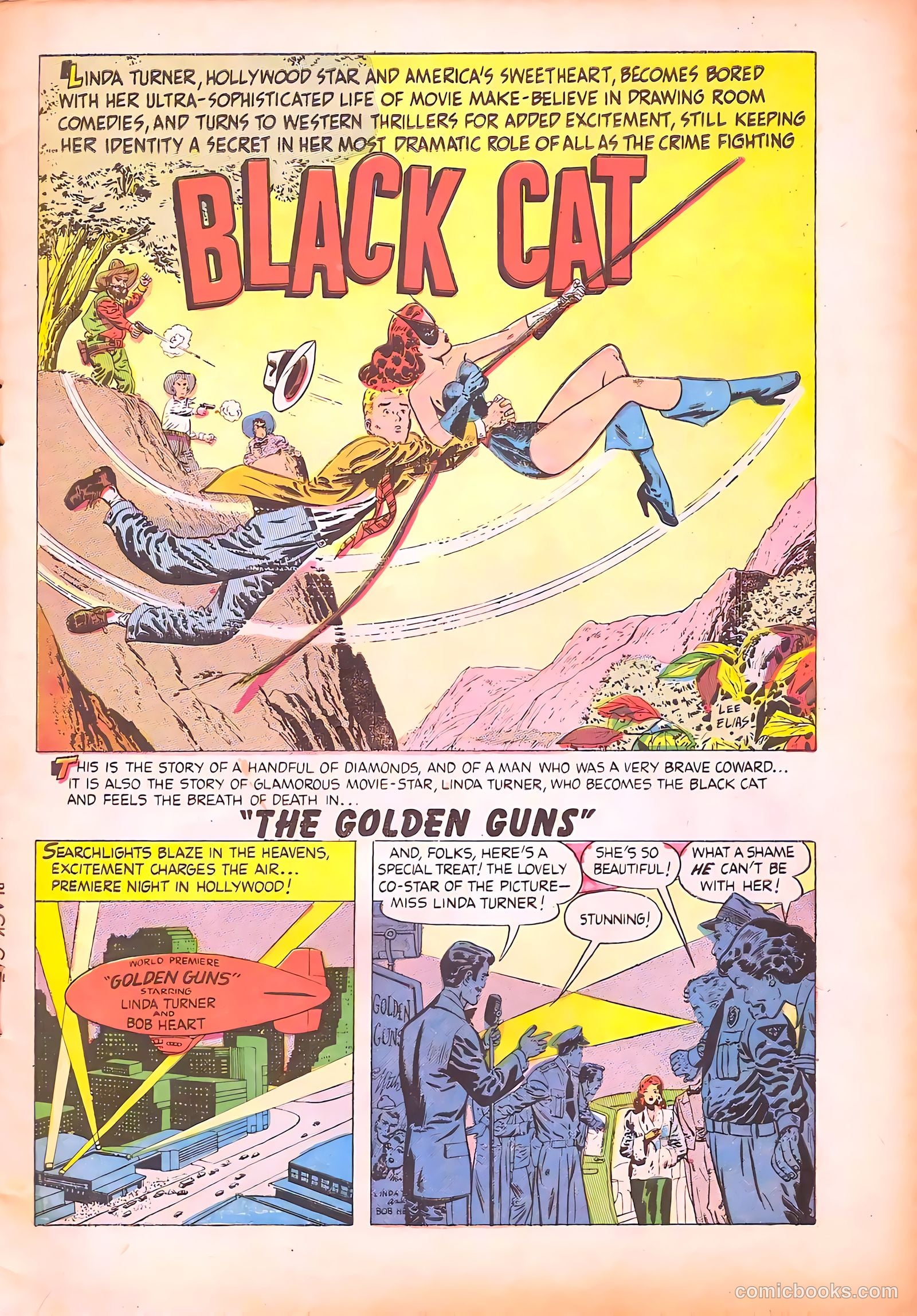 Black Cat #19 (1949) — page 3 of 36