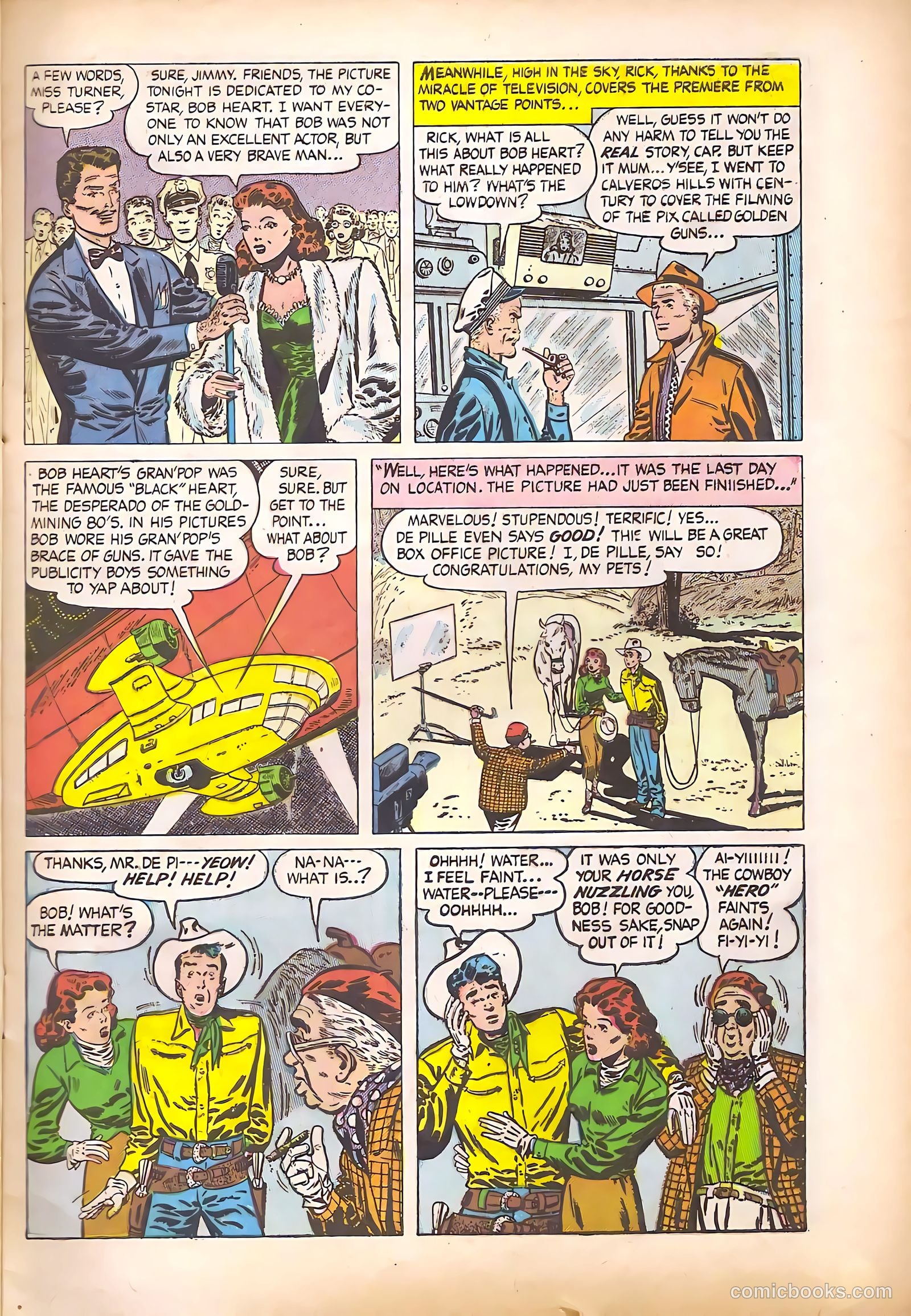 Black Cat #19 (1949) — page 5 of 36