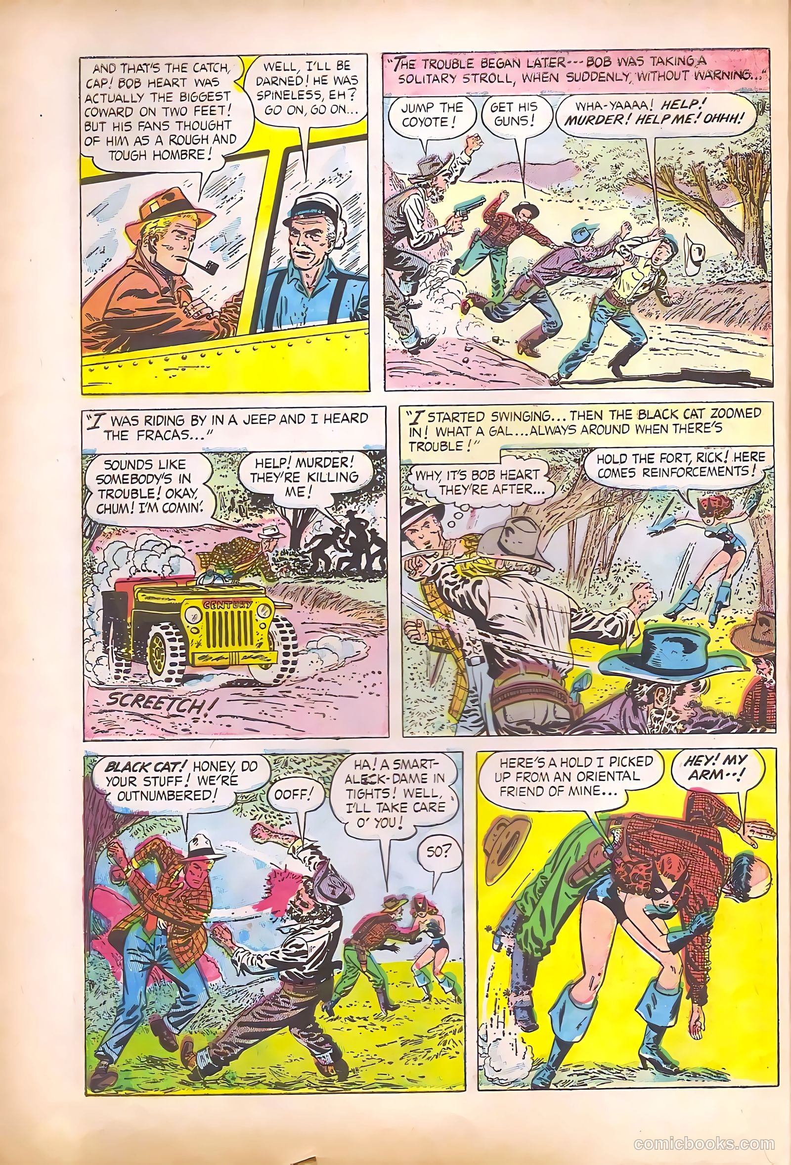 Black Cat #19 (1949) — page 6 of 36