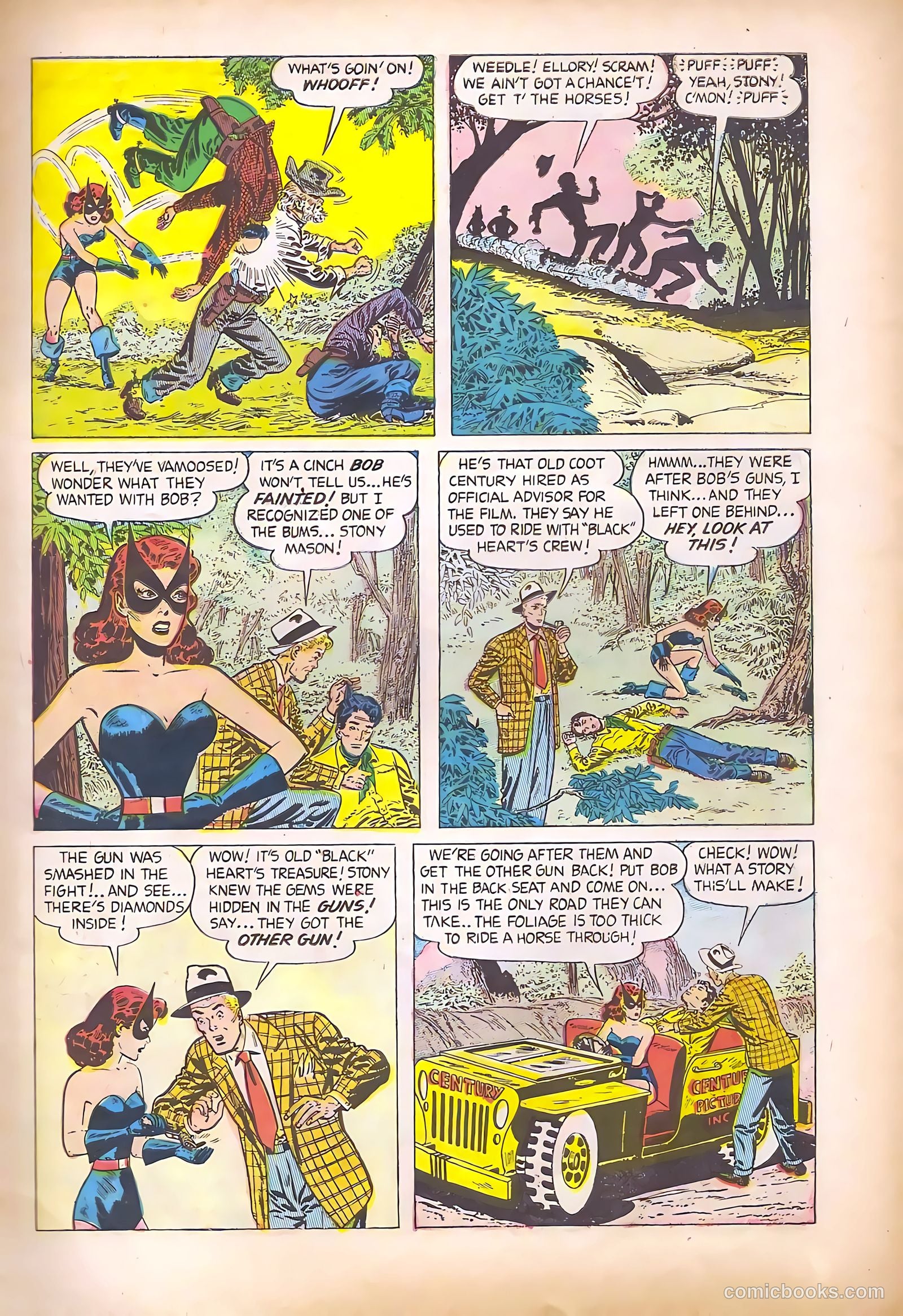 Black Cat #19 (1949) — page 7 of 36