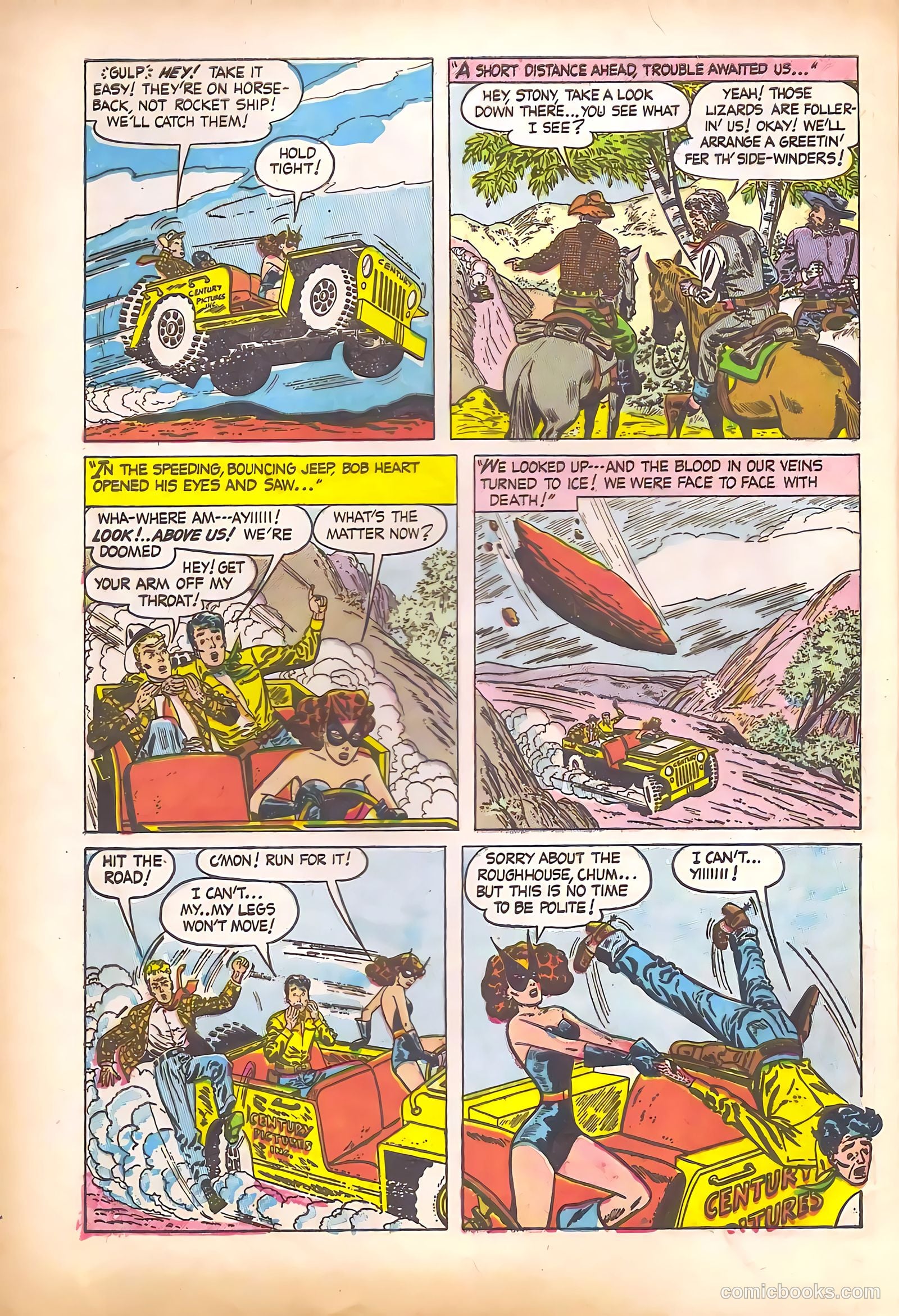 Black Cat #19 (1949) — page 8 of 36