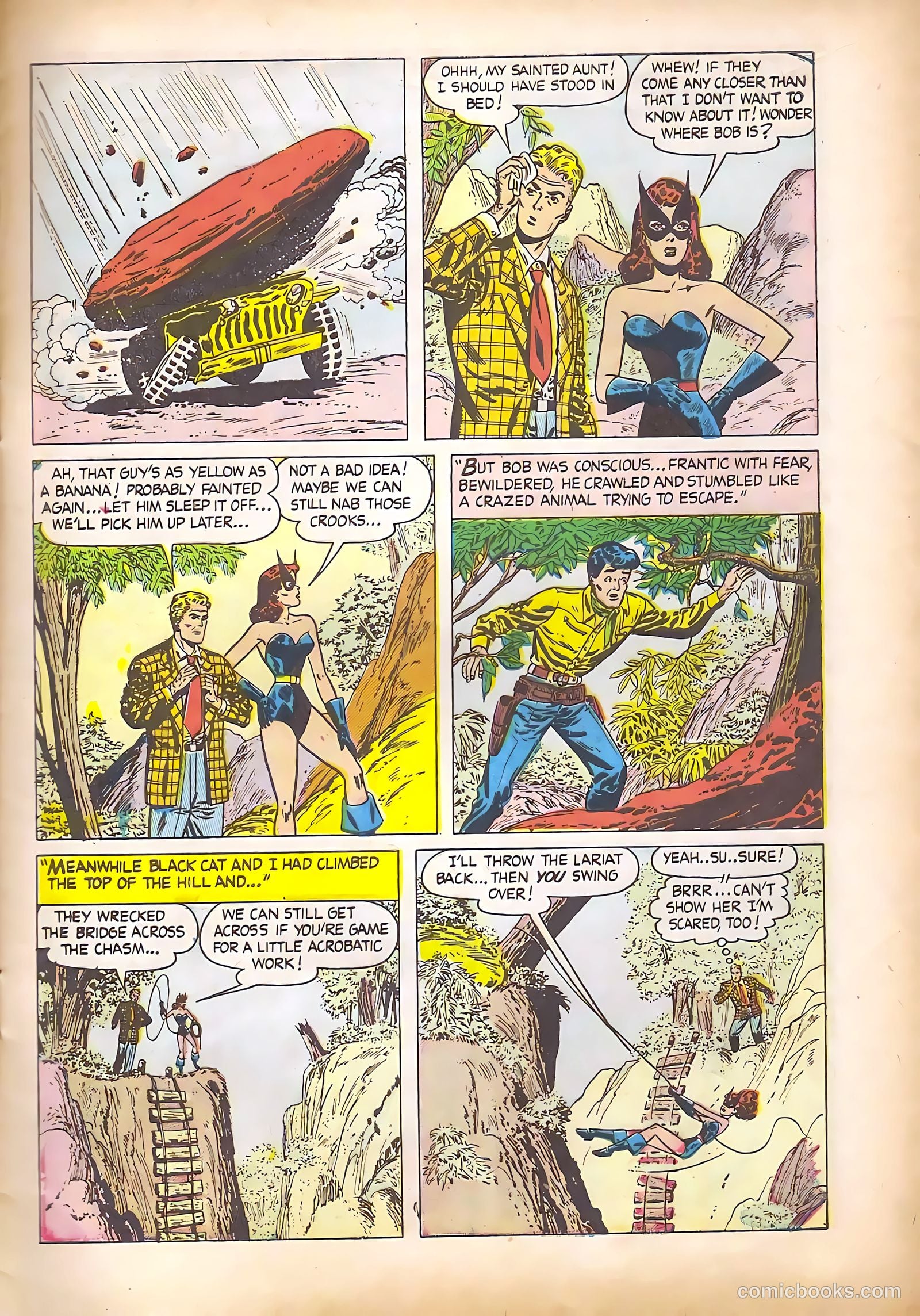 Black Cat #19 (1949) — page 9 of 36
