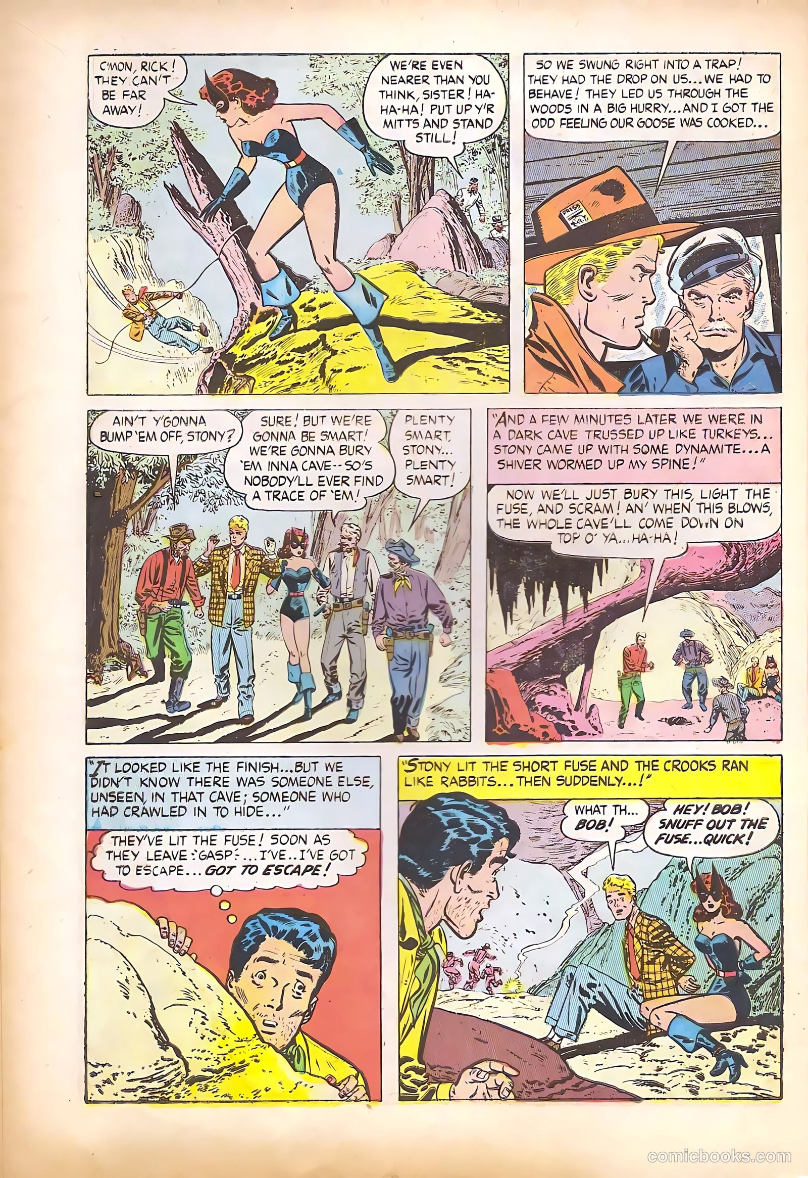 Black Cat #19 (1949) — page 10 of 36