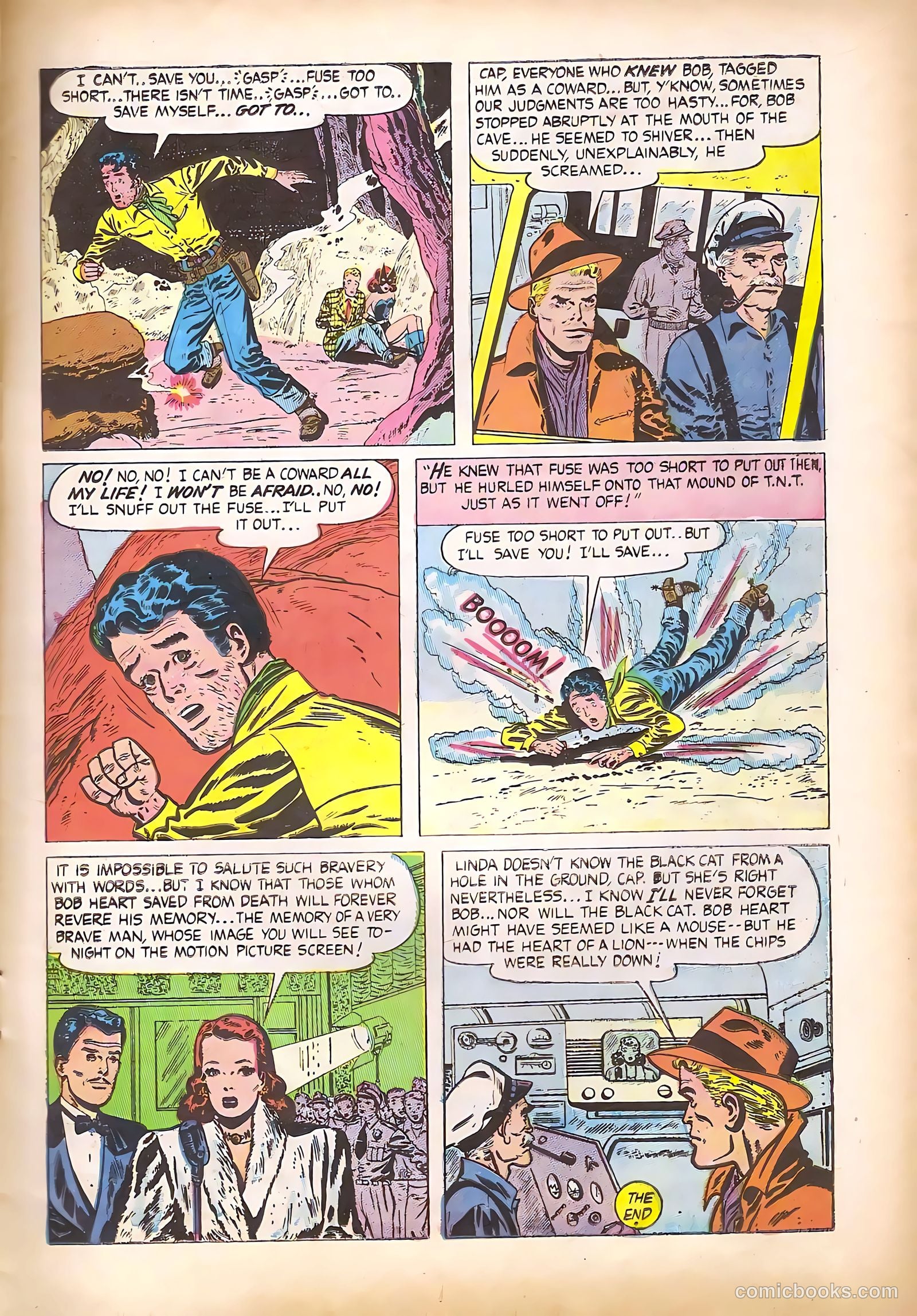 Black Cat #19 (1949) — page 11 of 36