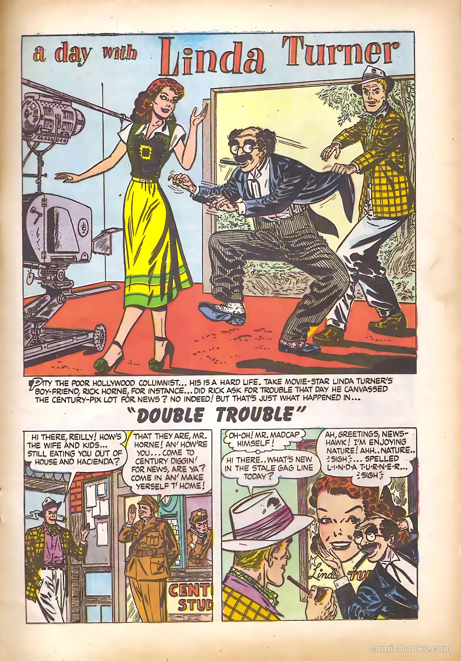 Black Cat #19 (1949) — page 13 of 36