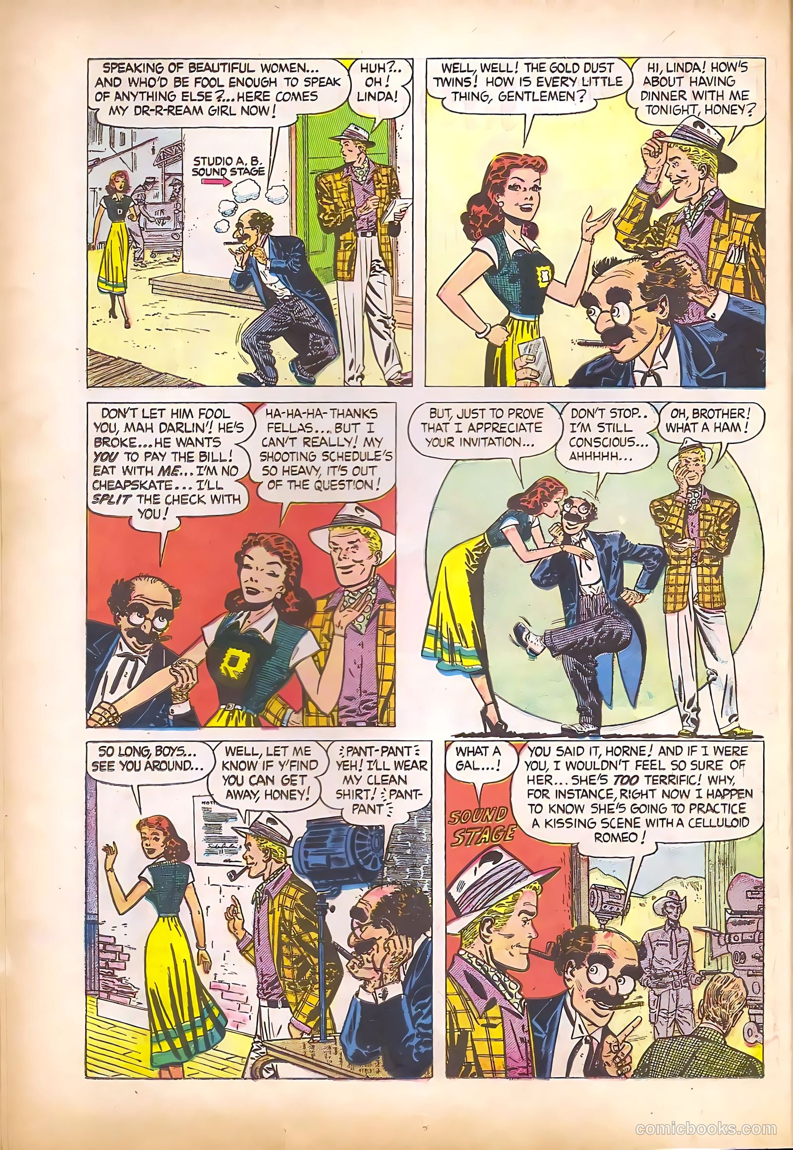 Black Cat #19 (1949) — page 14 of 36
