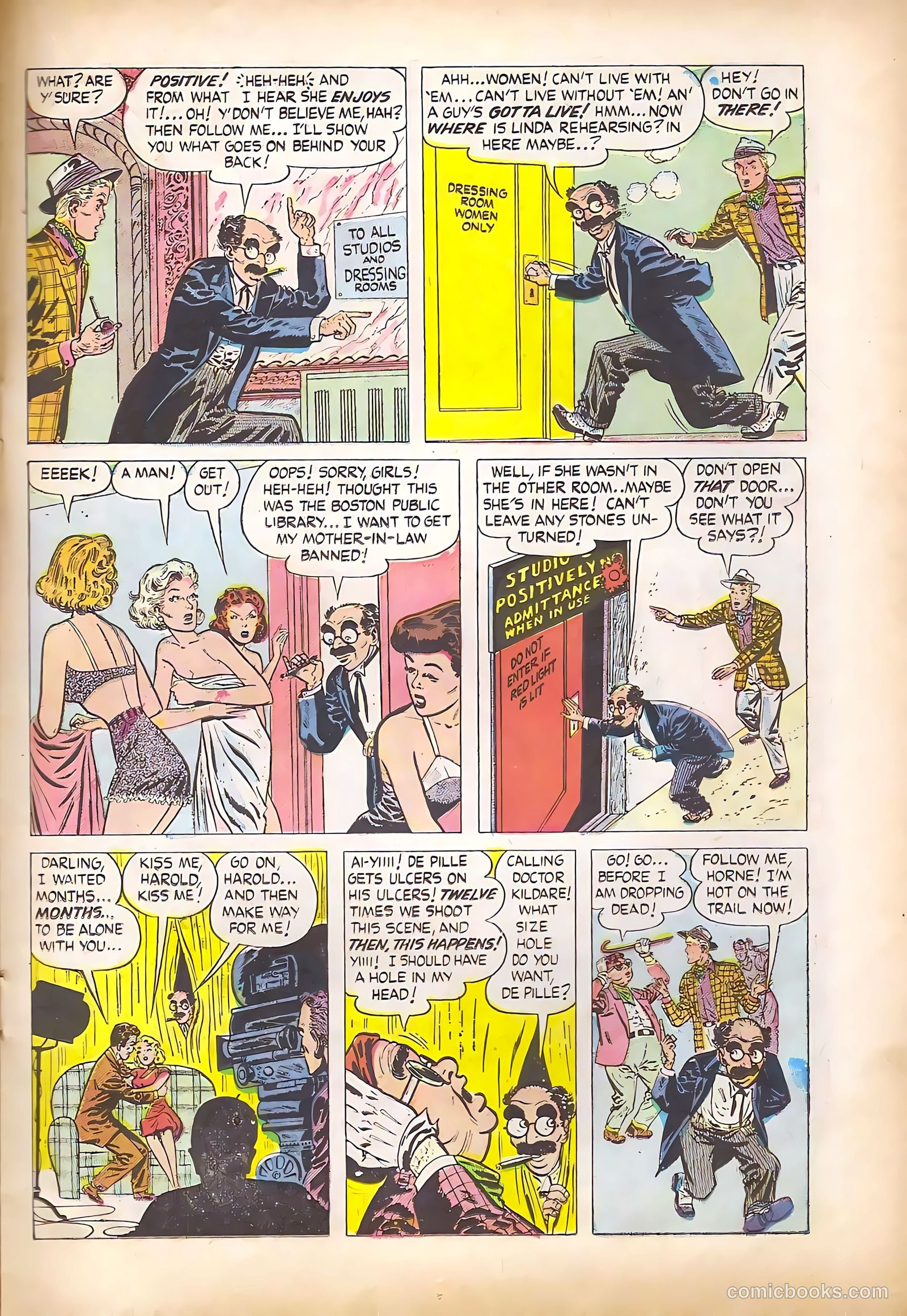 Black Cat #19 (1949) — page 15 of 36