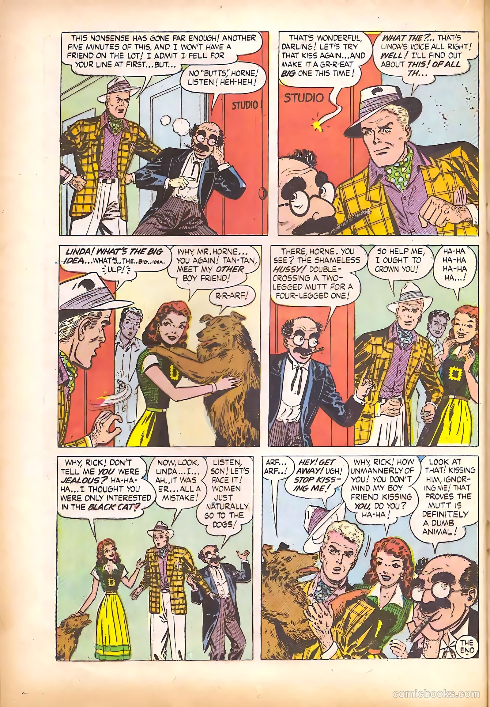 Black Cat #19 (1949) — page 16 of 36