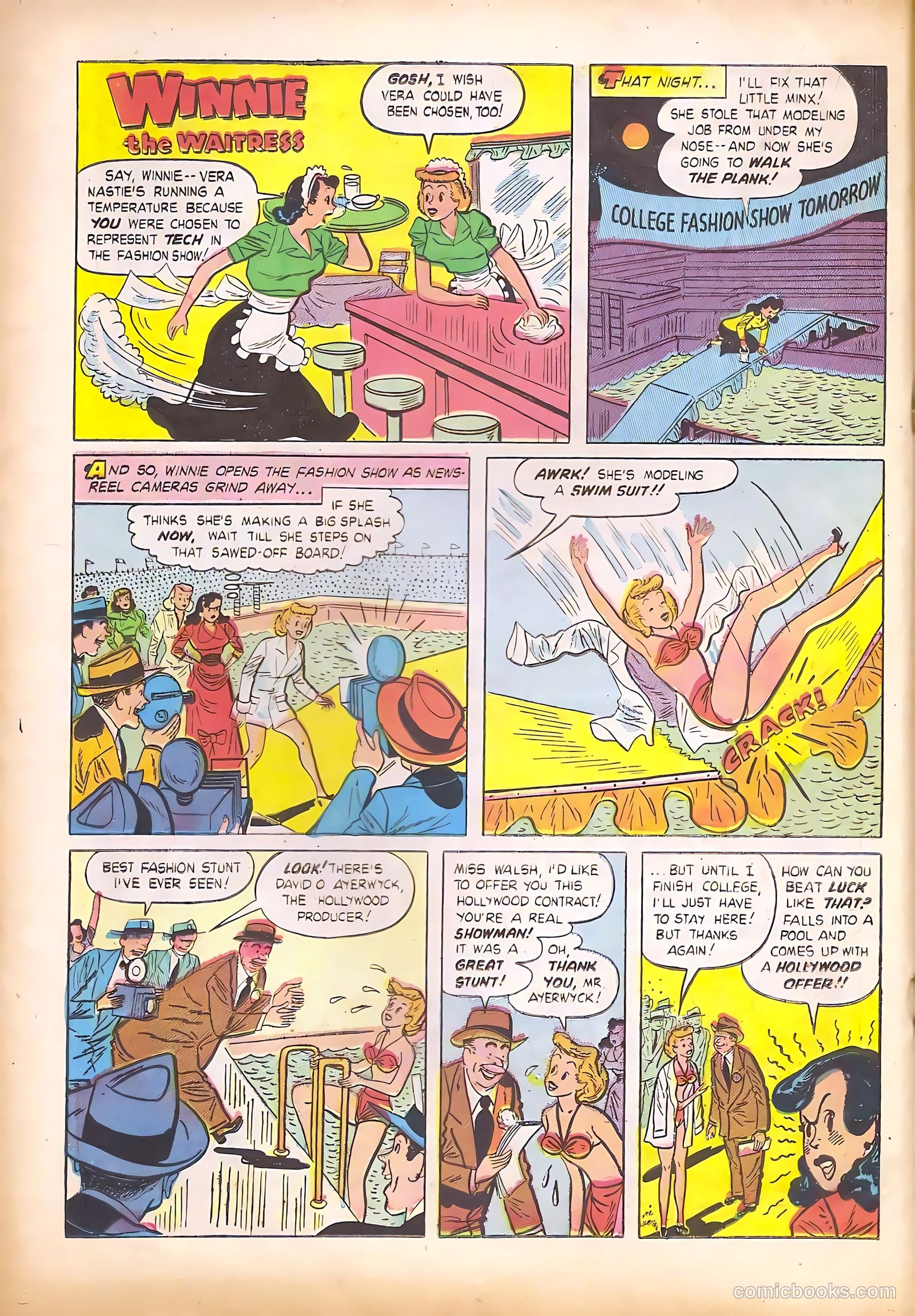 Black Cat #19 (1949) — page 18 of 36
