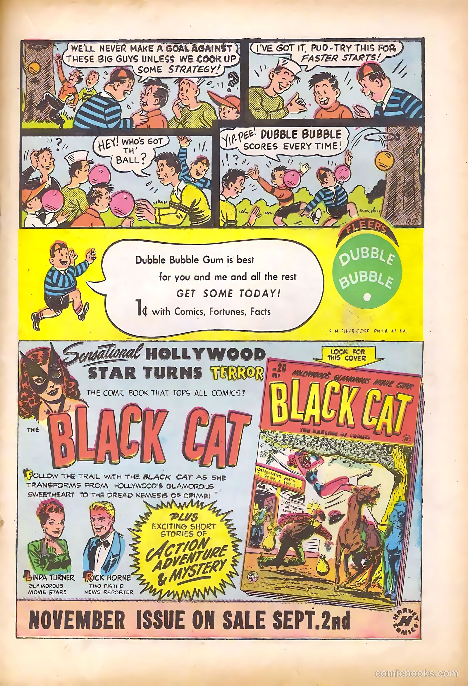 Black Cat #19 (1949) — page 19 of 36