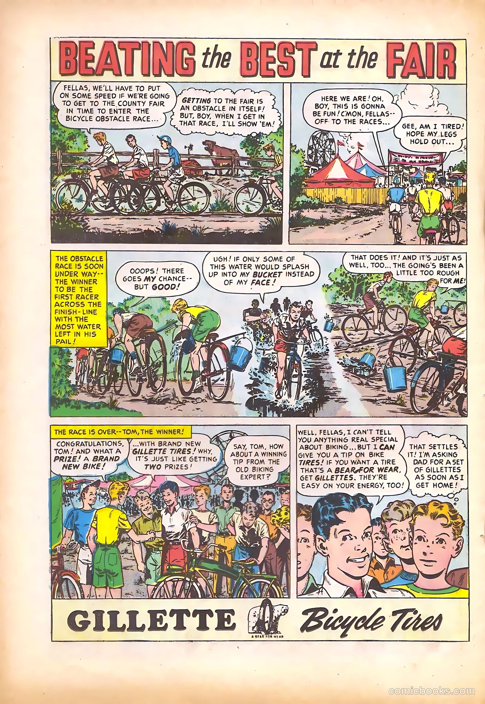 Black Cat #19 (1949) — page 20 of 36