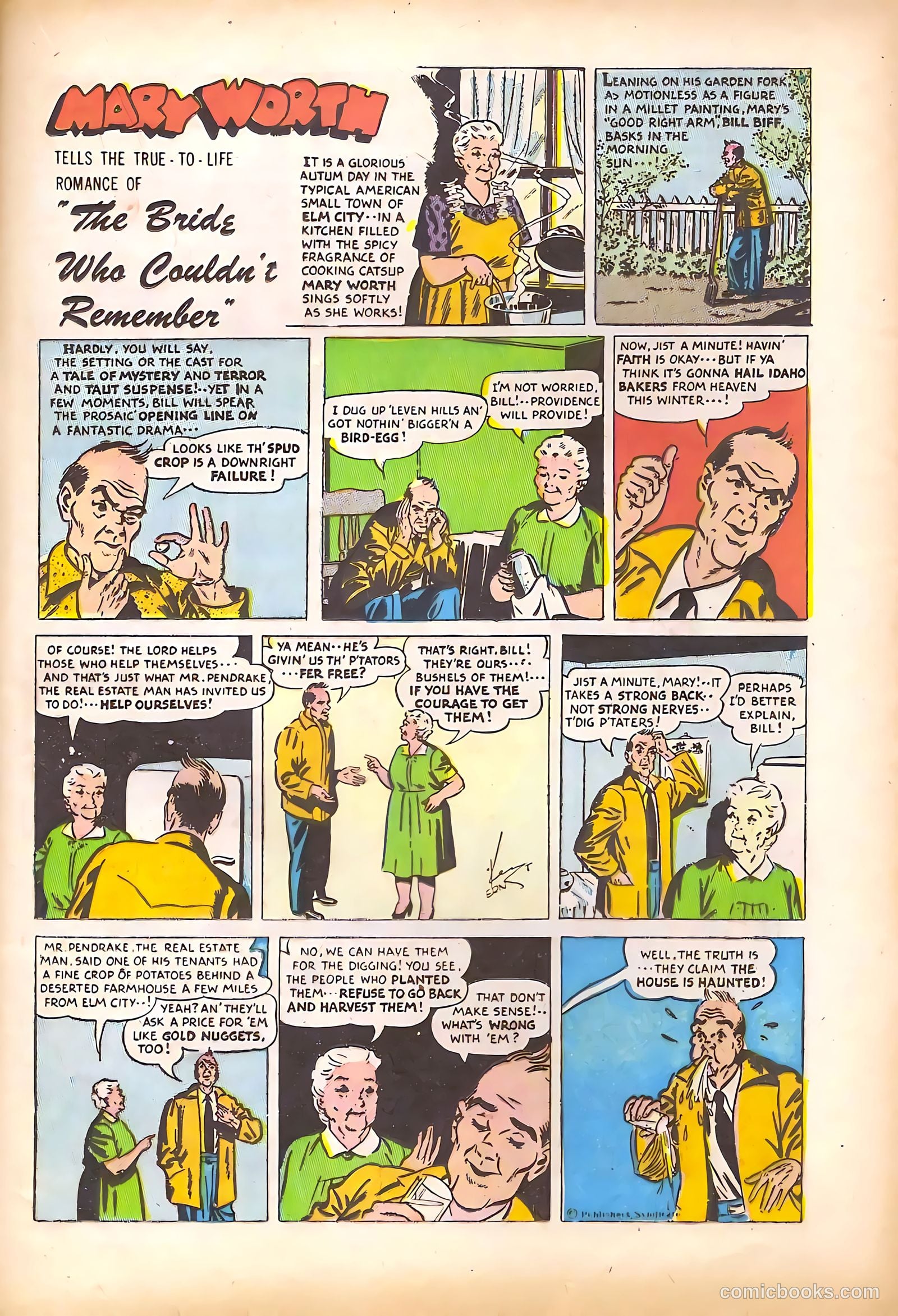 Black Cat #19 (1949) — page 21 of 36