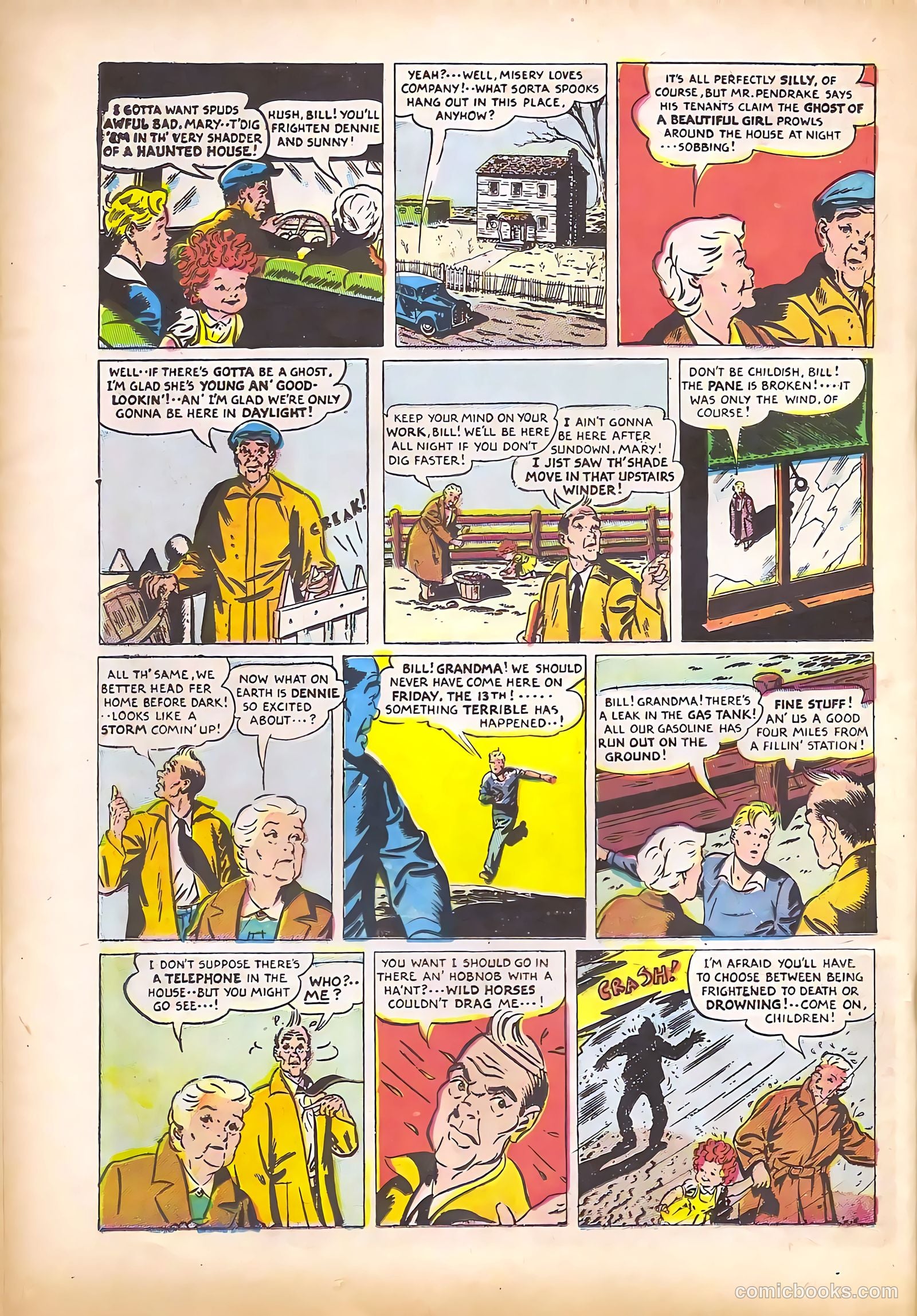 Black Cat #19 (1949) — page 22 of 36