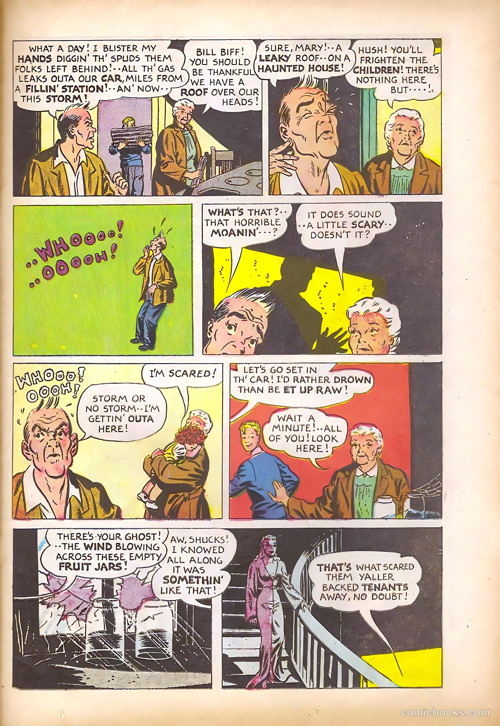 Black Cat #19 (1949) — page 23 of 36
