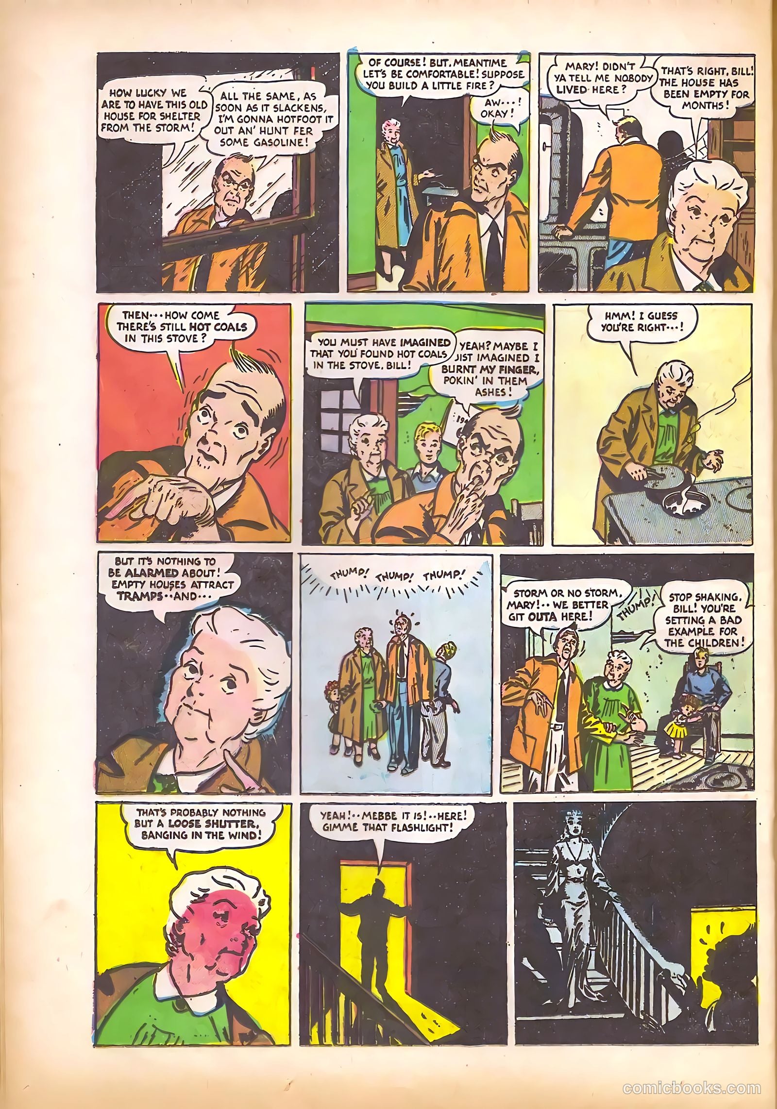 Black Cat #19 (1949) — page 24 of 36