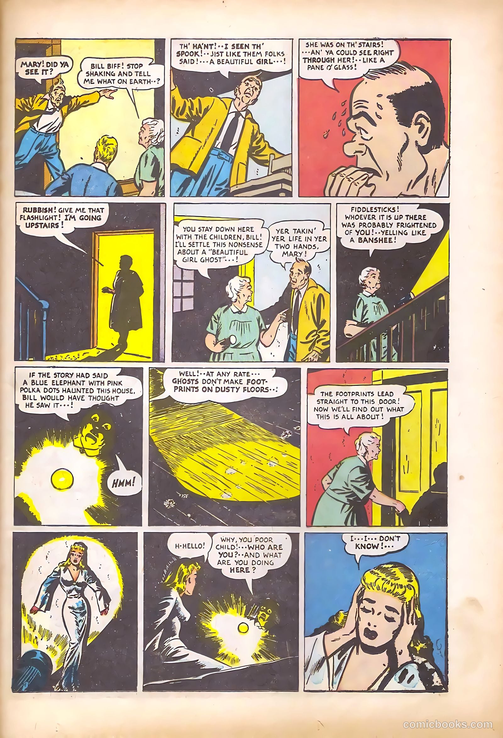 Black Cat #19 (1949) — page 25 of 36