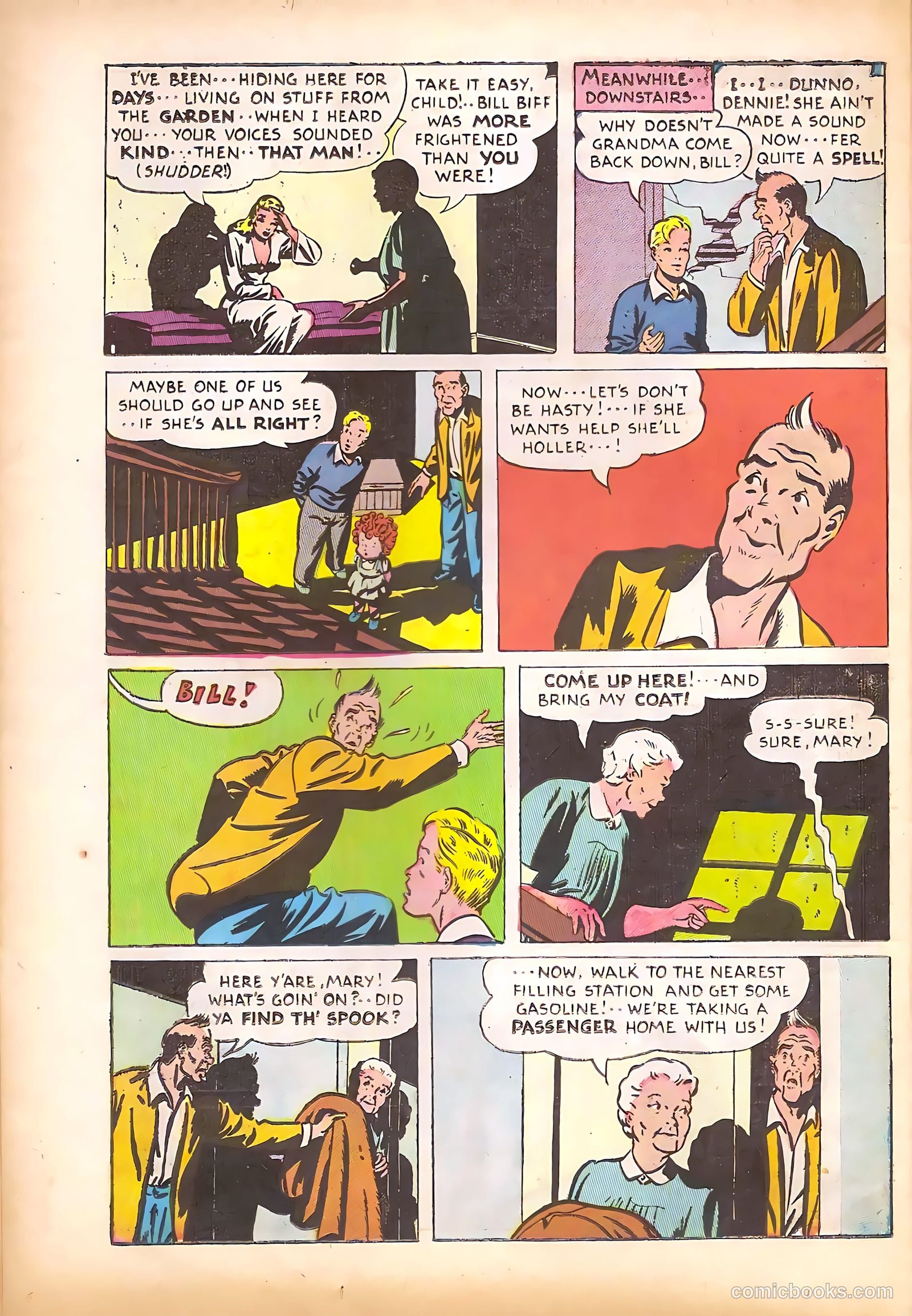 Black Cat #19 (1949) — page 26 of 36
