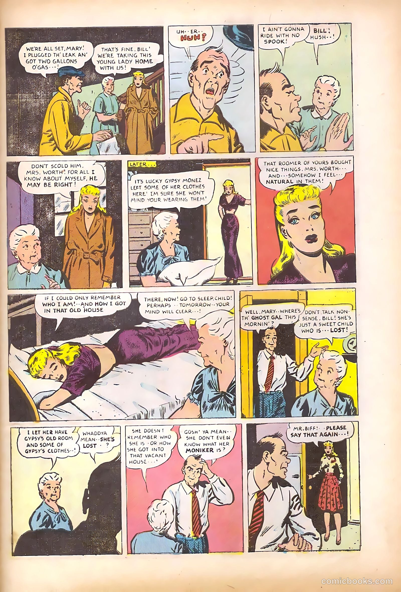 Black Cat #19 (1949) — page 27 of 36