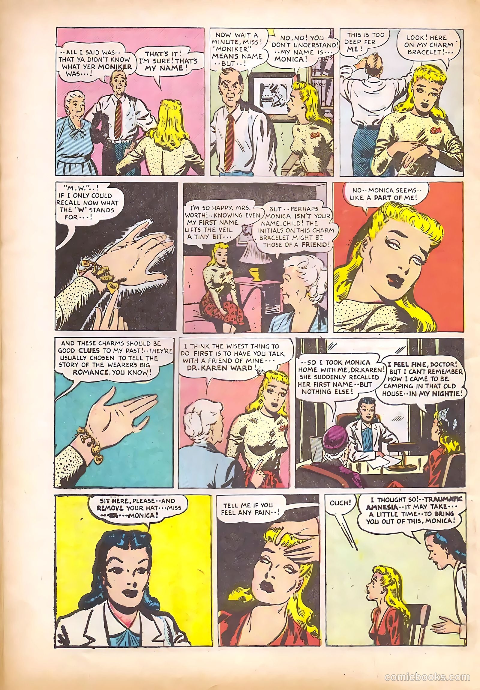 Black Cat #19 (1949) — page 28 of 36