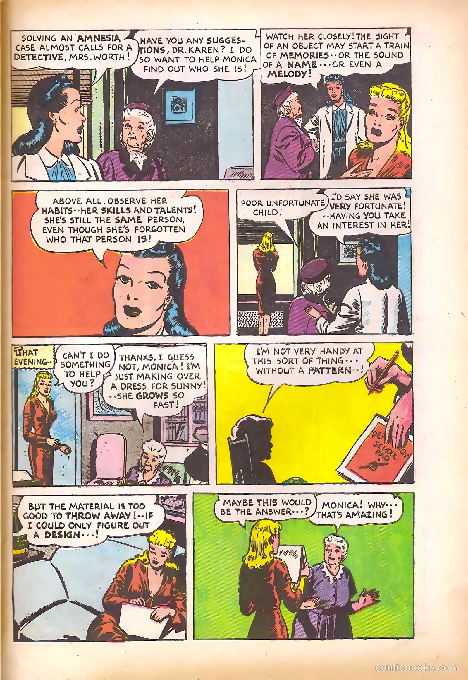 Black Cat #19 (1949) — page 29 of 36