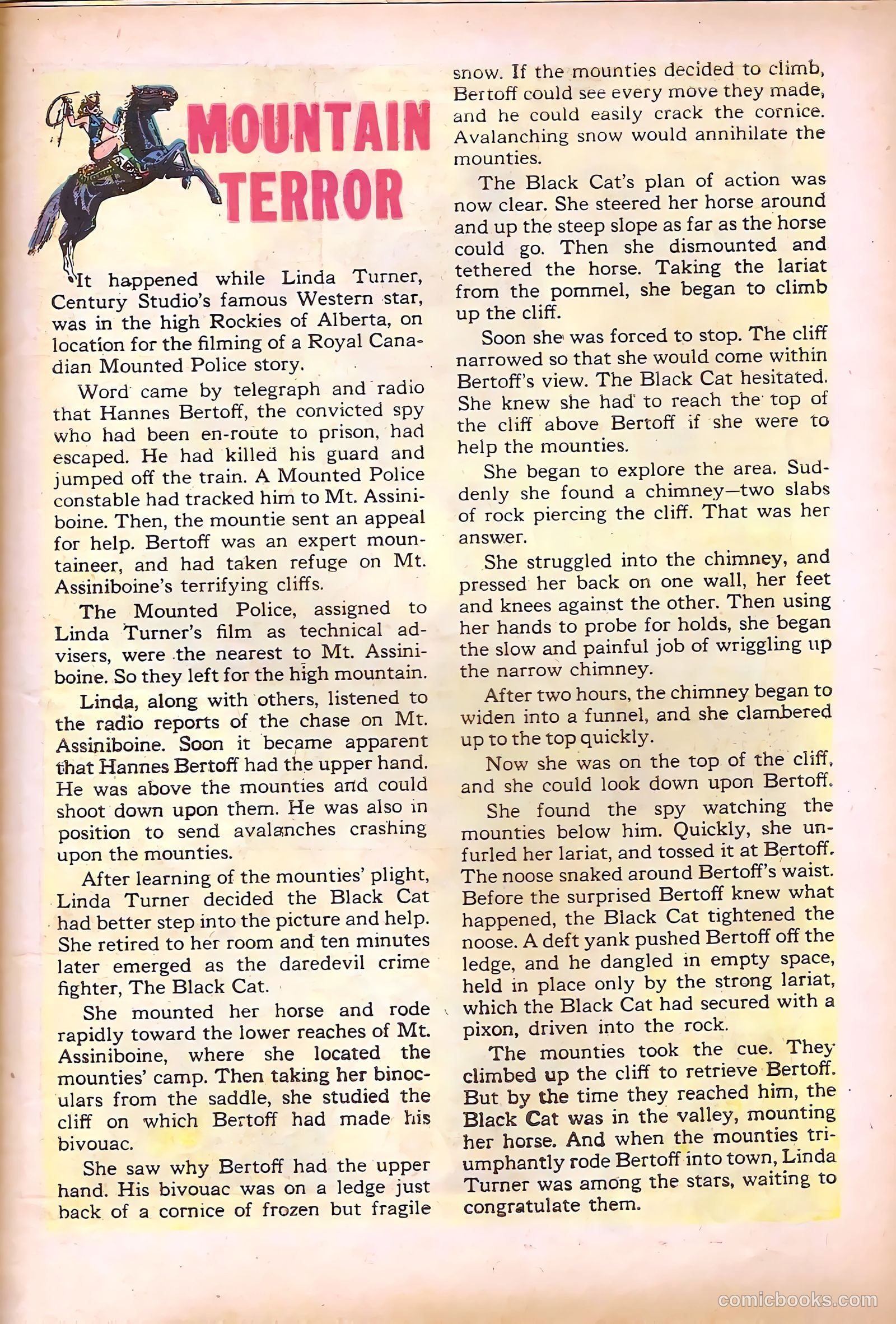 Black Cat #19 (1949) — page 31 of 36