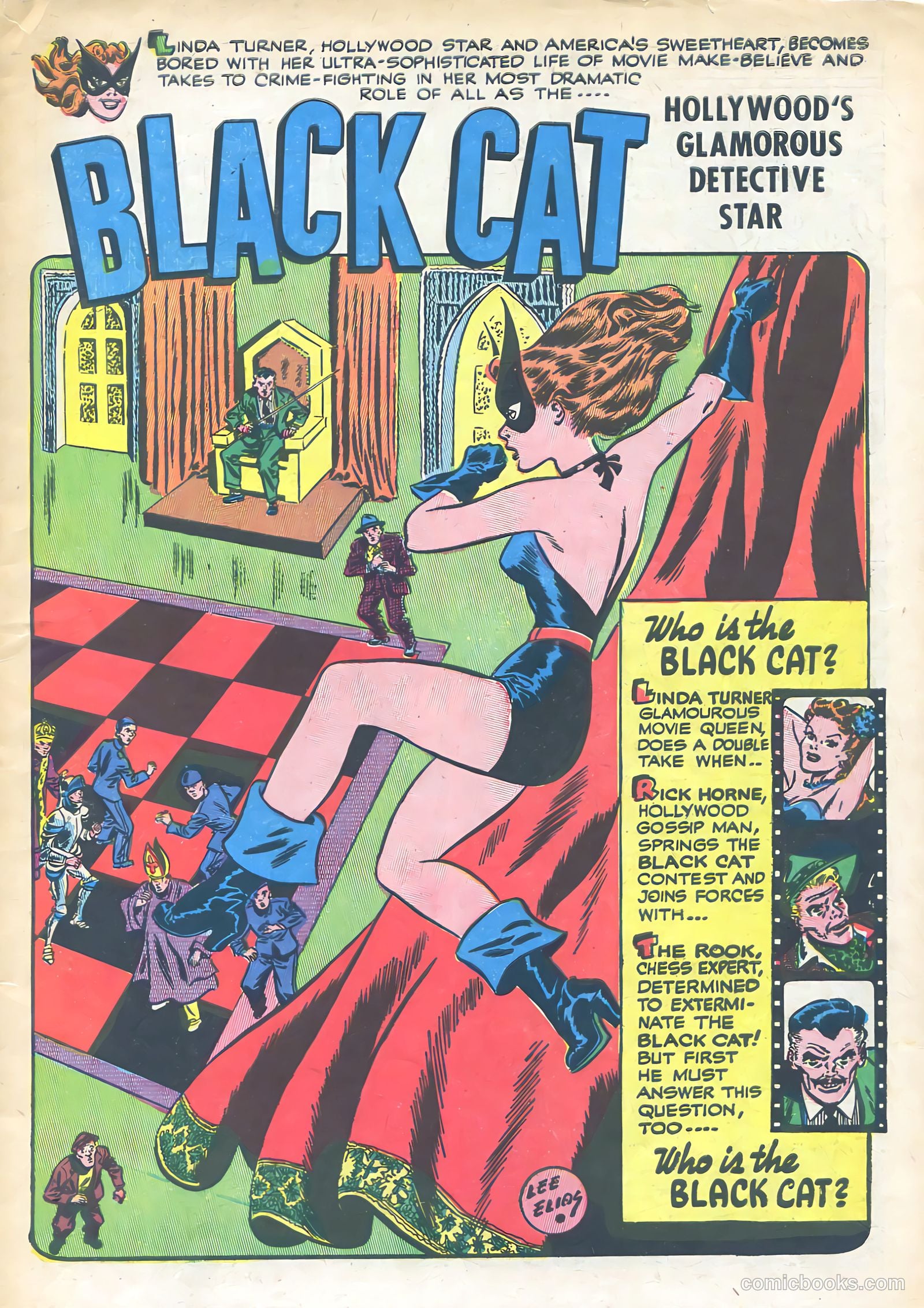 Black Cat #2 (1946) — page 3 of 52
