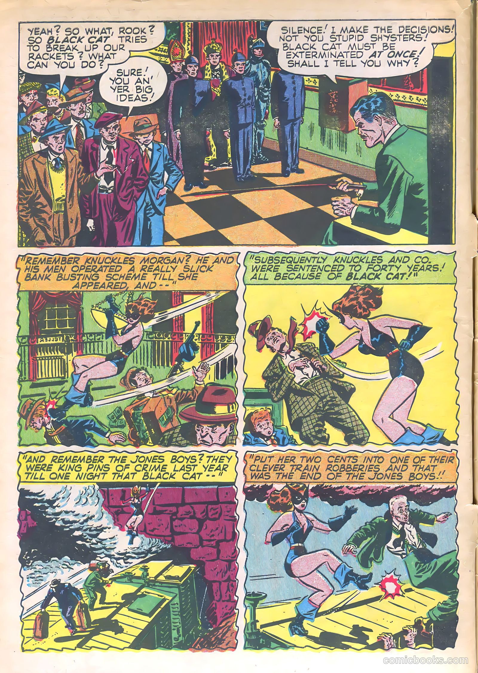 Black Cat #2 (1946) — page 4 of 52