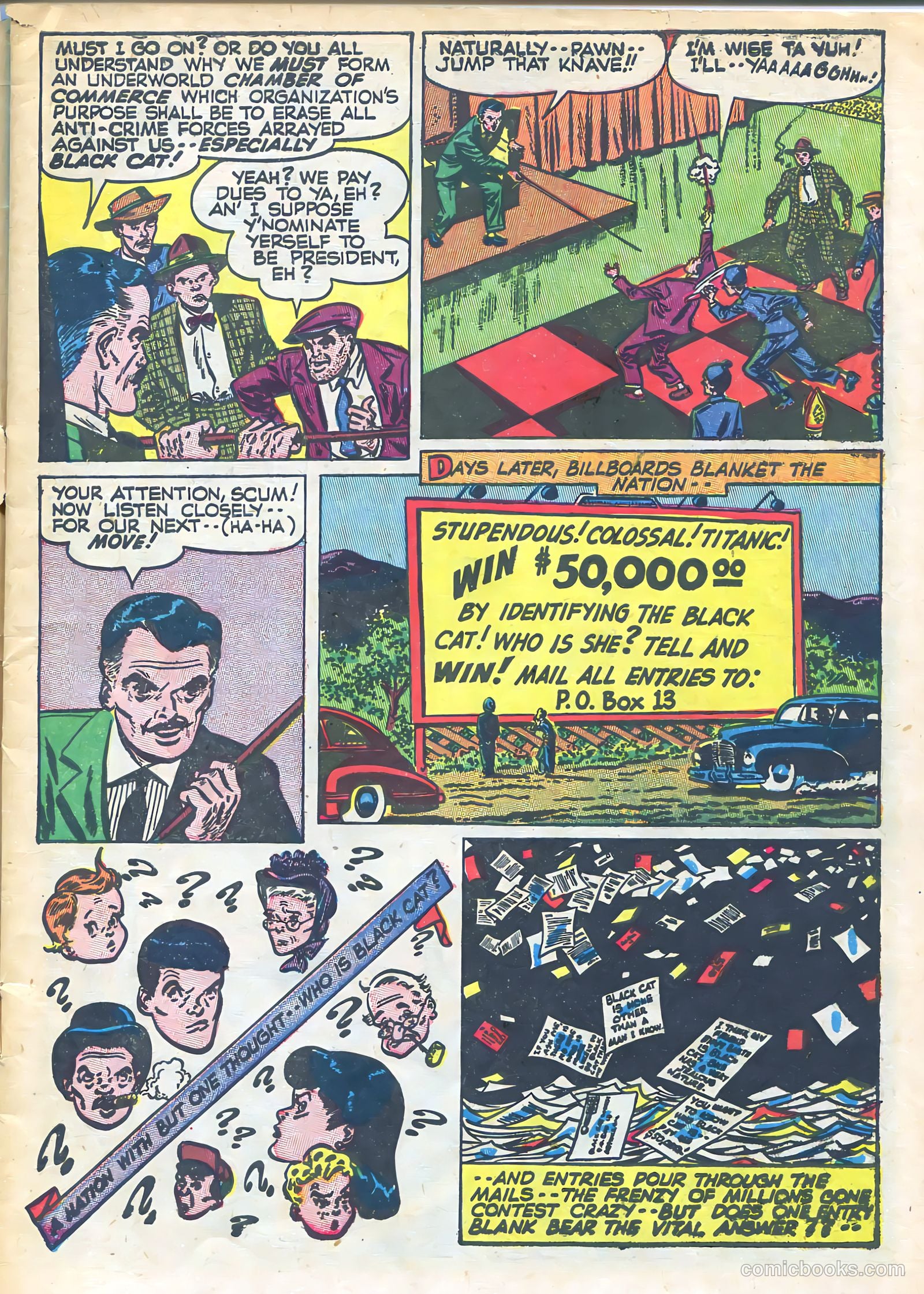 Black Cat #2 (1946) — page 5 of 52