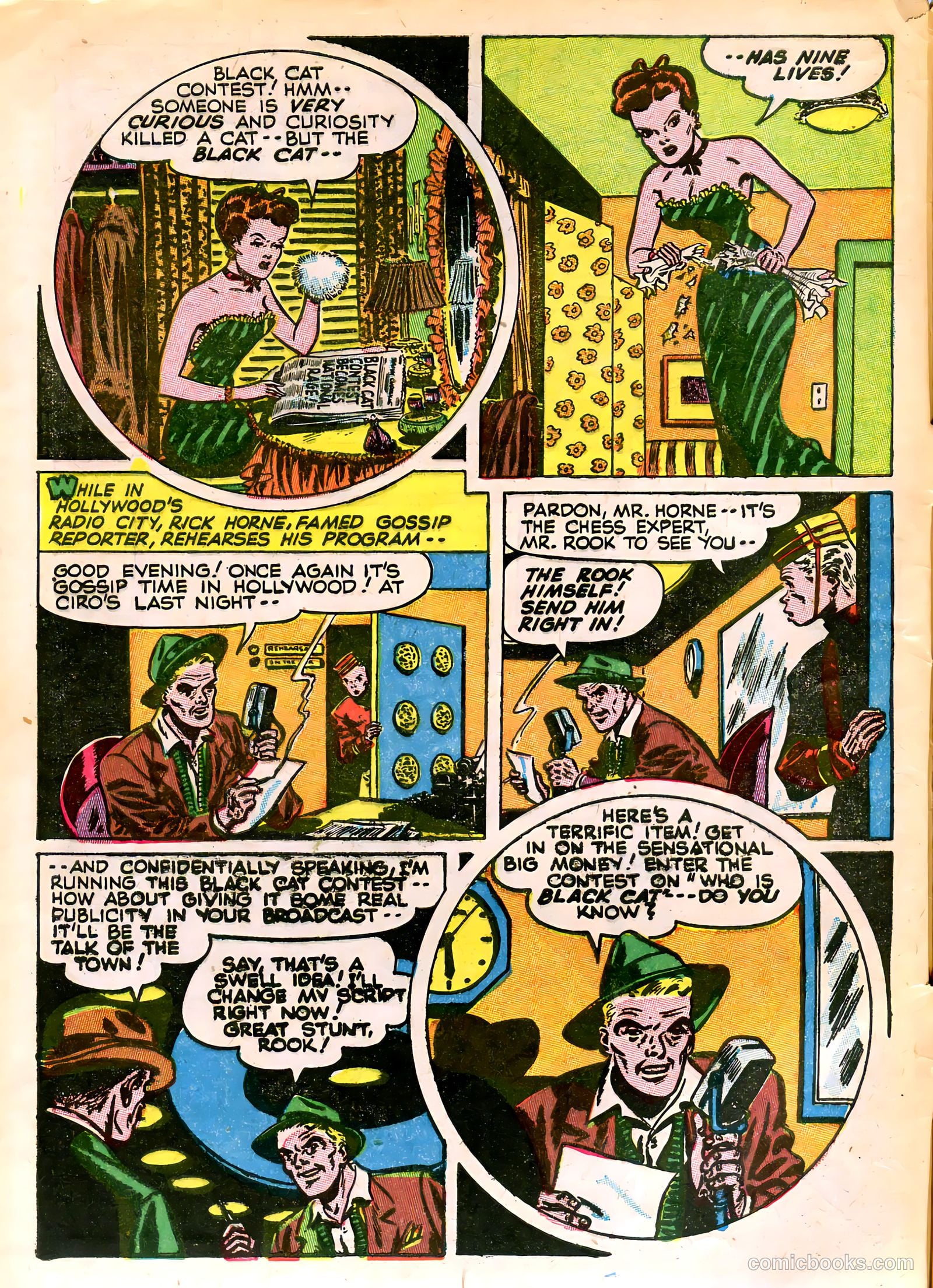 Black Cat #2 (1946) — page 6 of 52